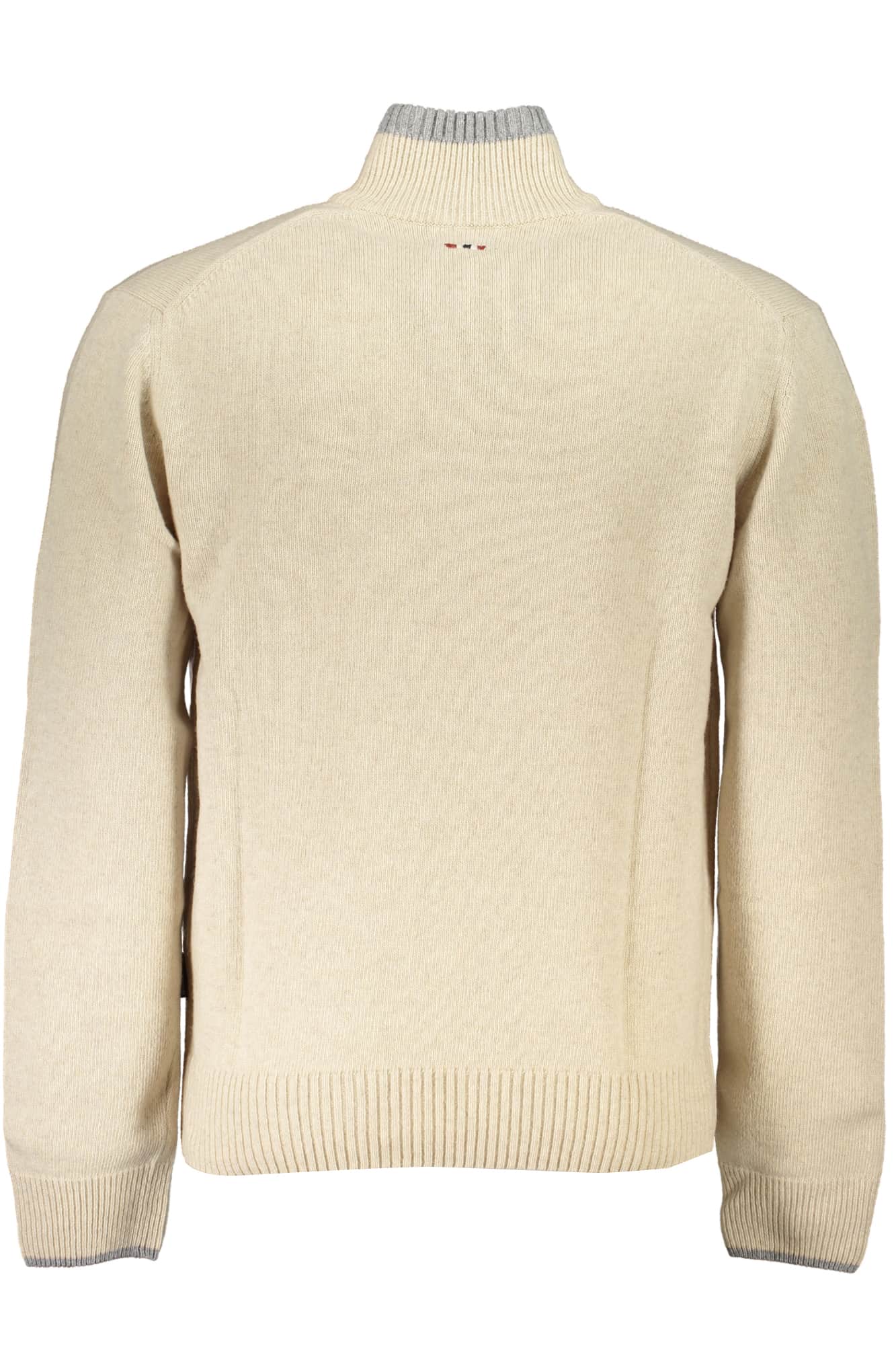 Napapijri hombre beige jersey