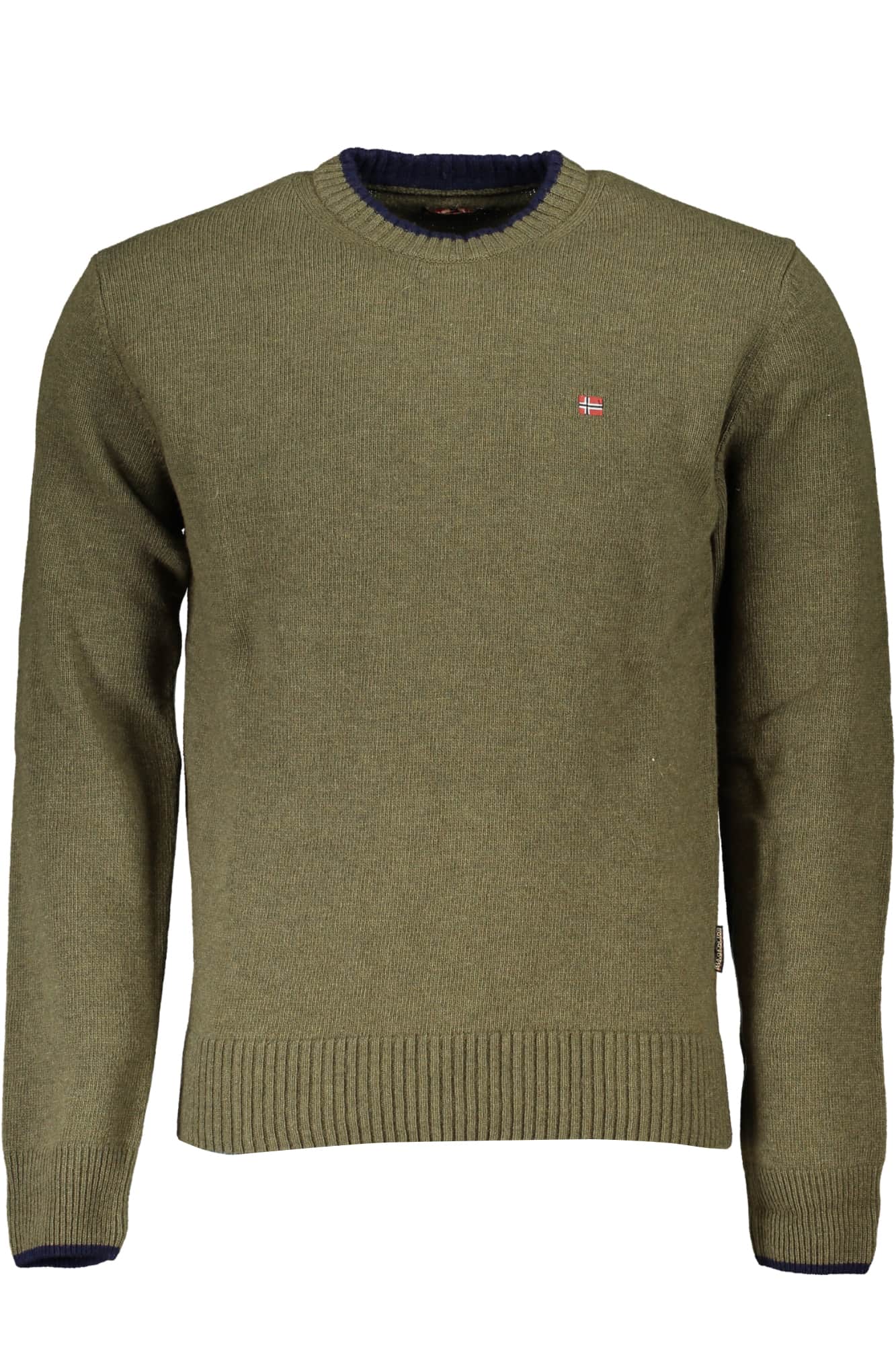 Napapijri hombre azul jersey