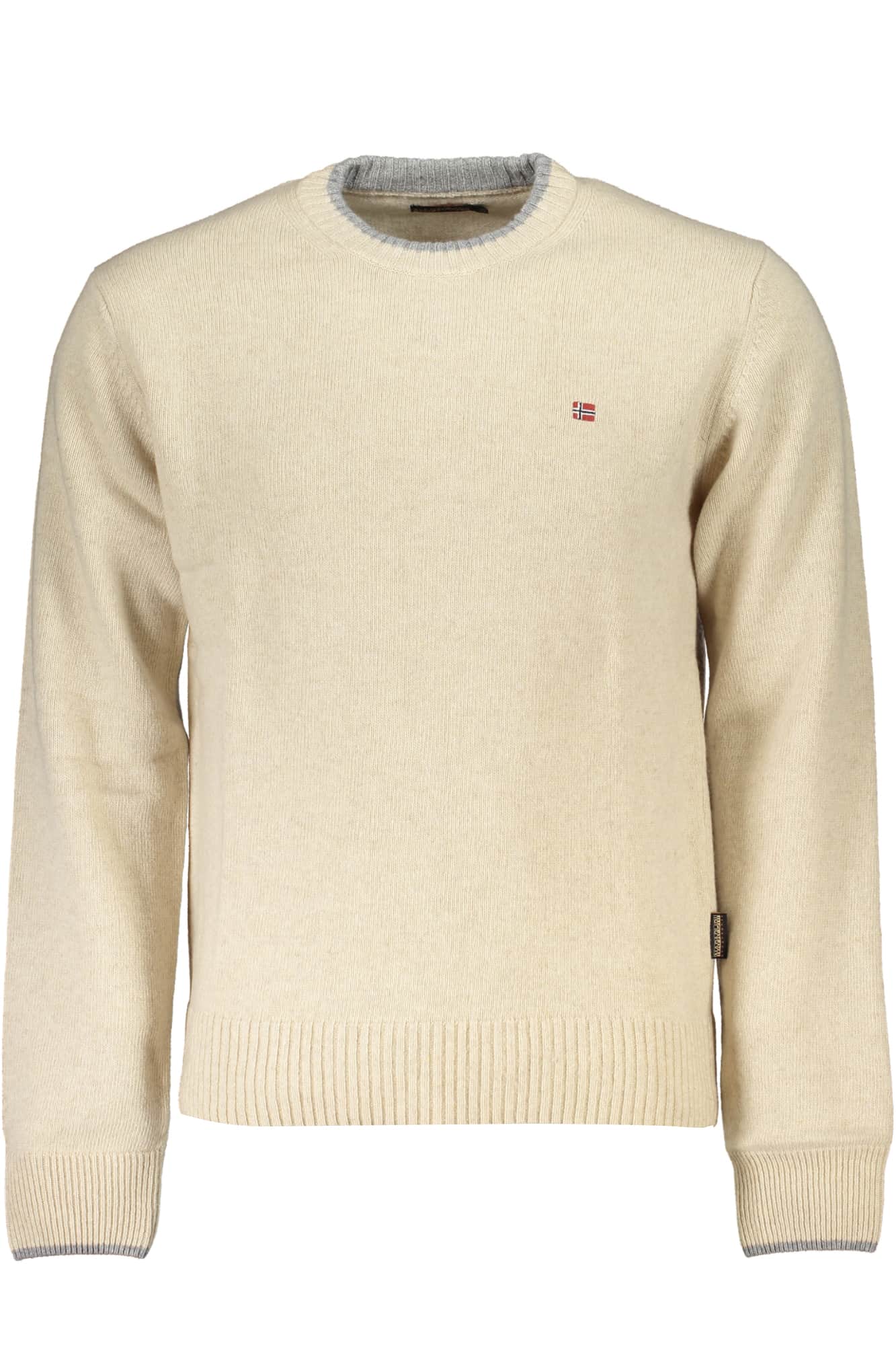 Napapijri hombre azul jersey