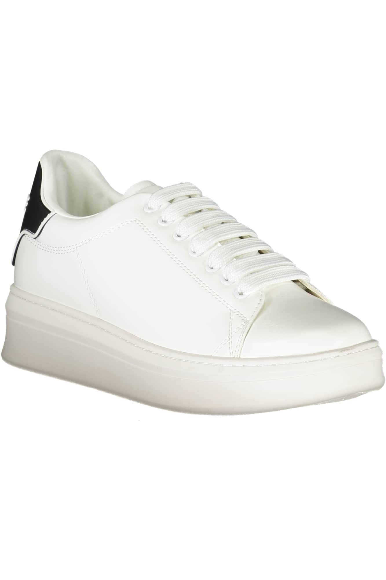 Gaelle Paris blanco hombre zapatillas deportivas