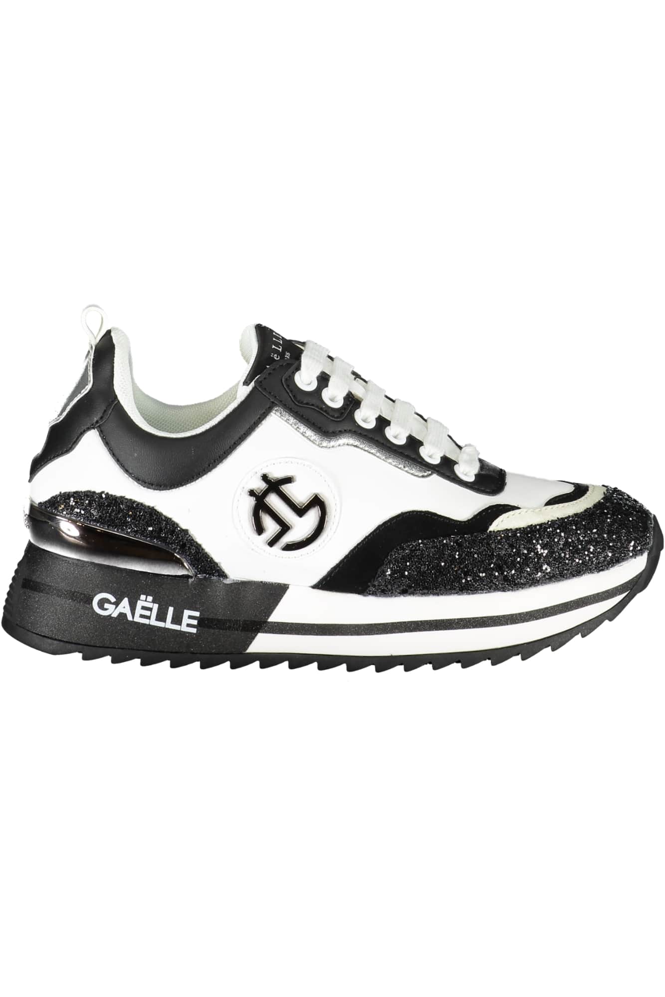 Gaelle Paris negro mujer zapatillas deportivas