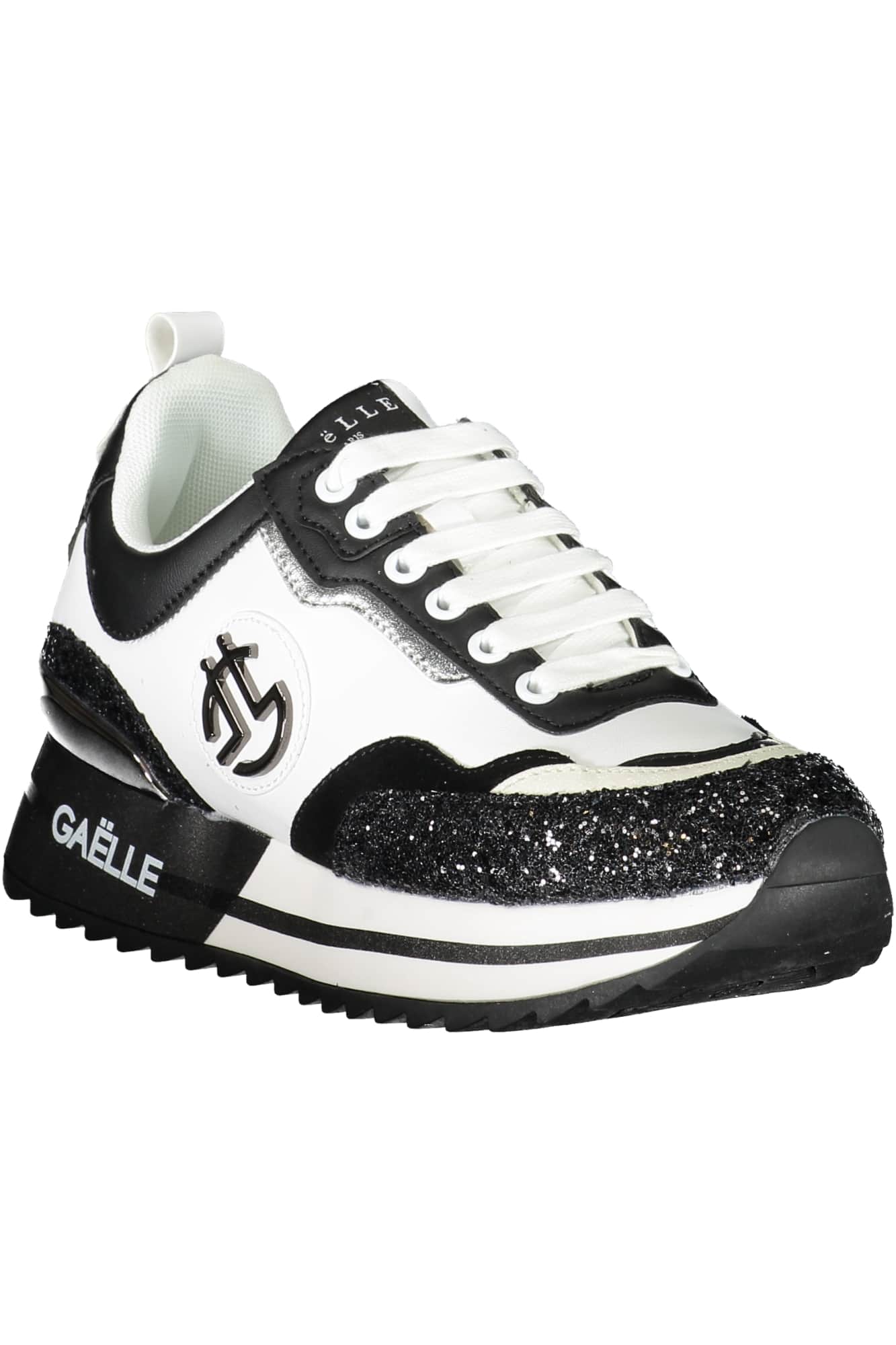 Gaelle Paris negro mujer zapatillas deportivas