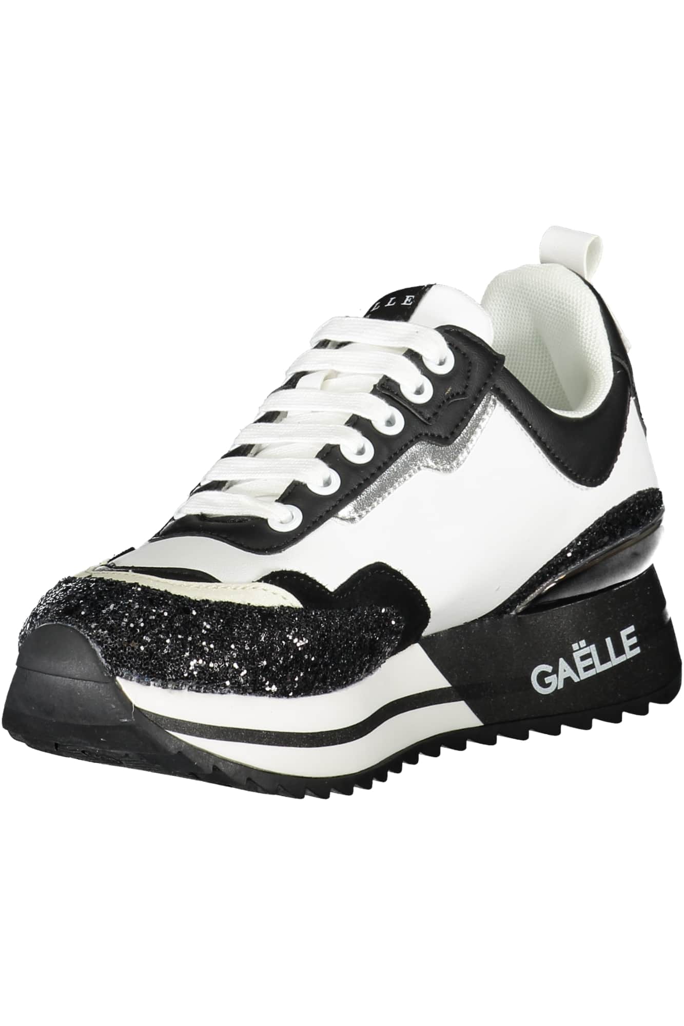 Gaelle Paris negro mujer zapatillas deportivas