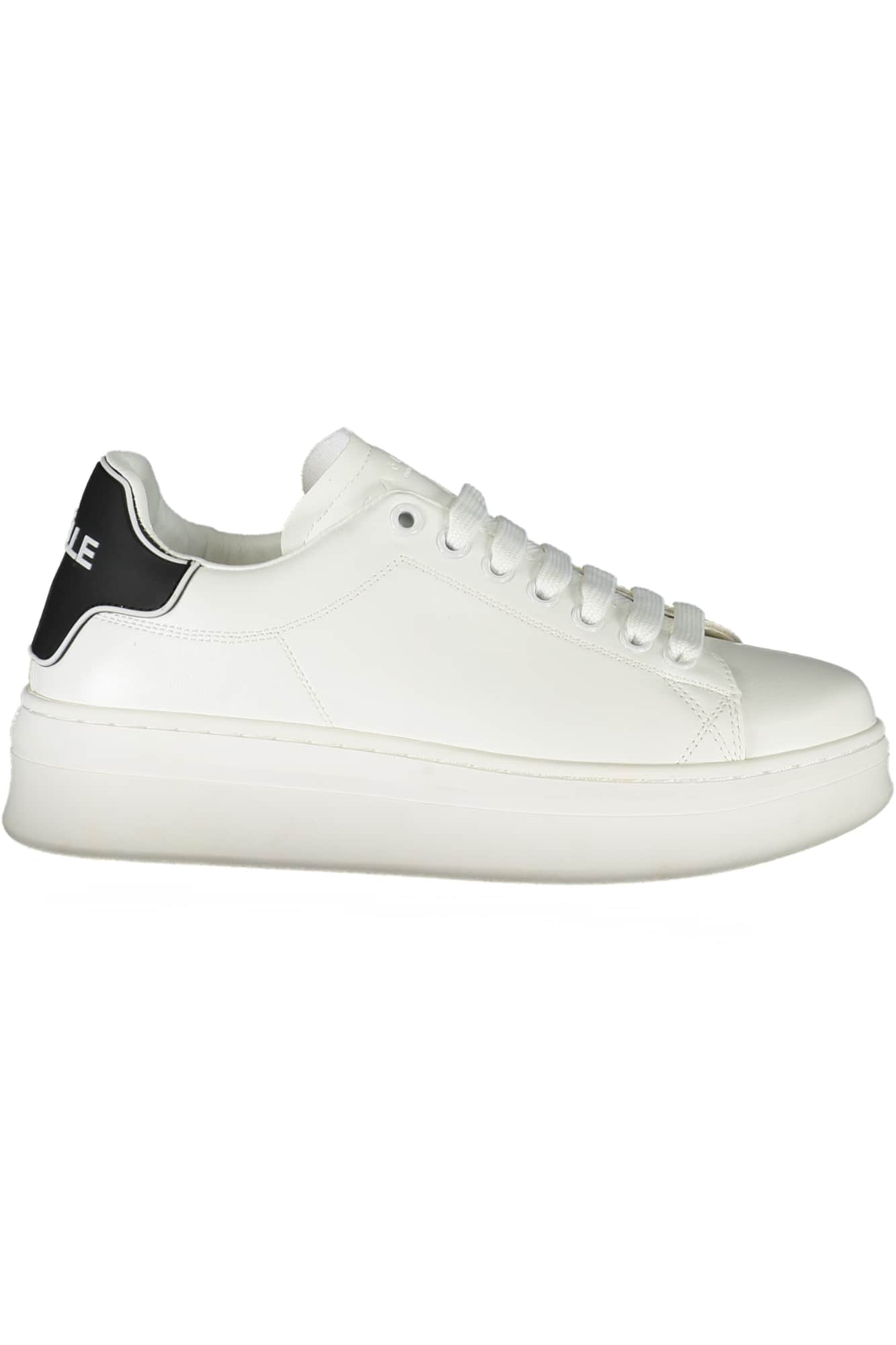Gaelle Paris blanco mujer zapatillas deportivas