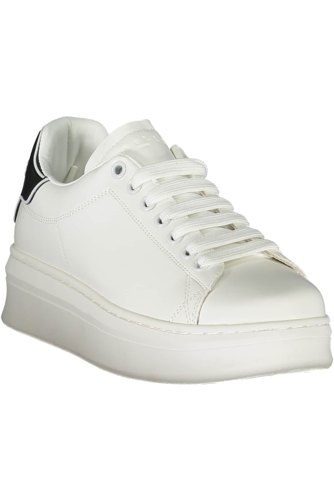 Gaelle Paris blanco mujer zapatillas deportivas