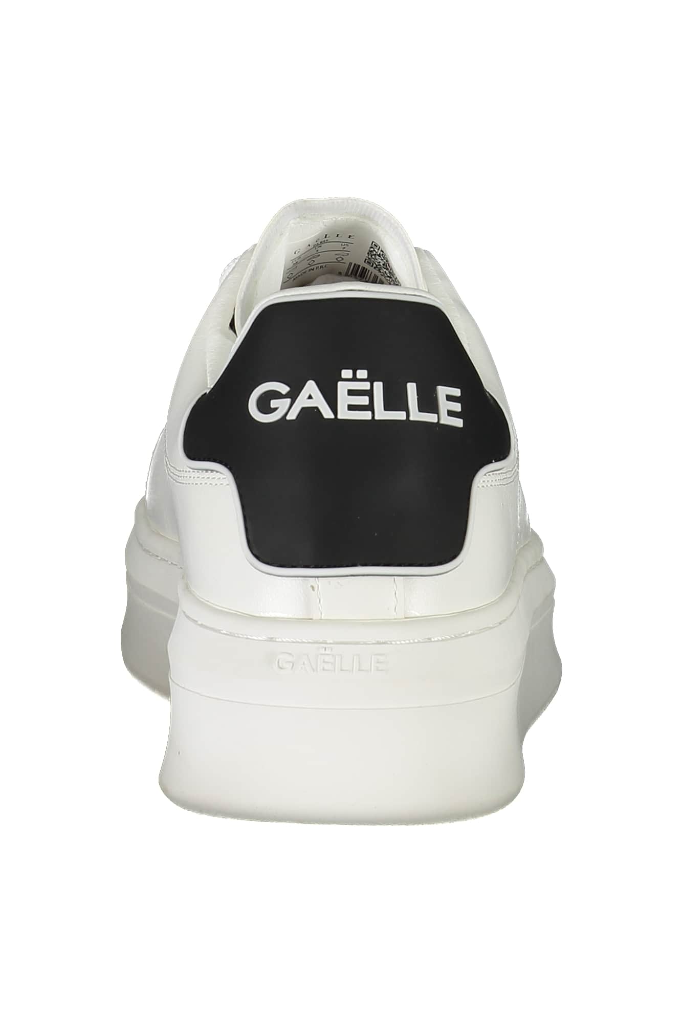 Gaelle Paris blanco mujer zapatillas deportivas