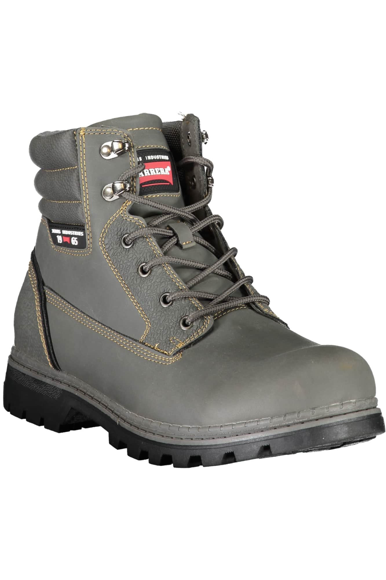 Carrera calzado hombre bota marrón