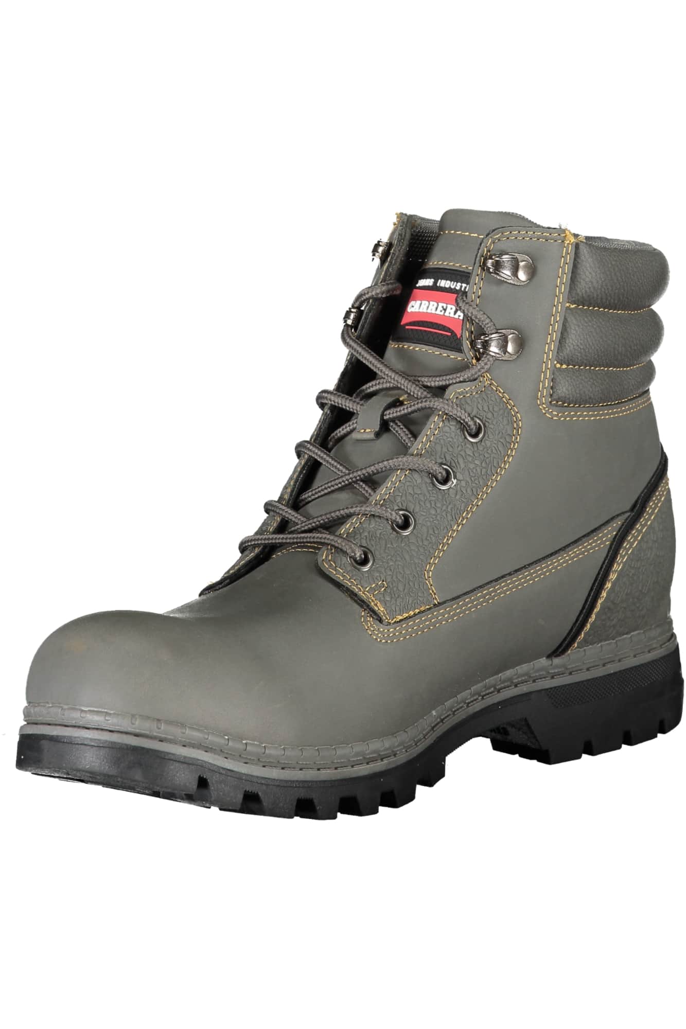 Carrera calzado hombre bota marrón