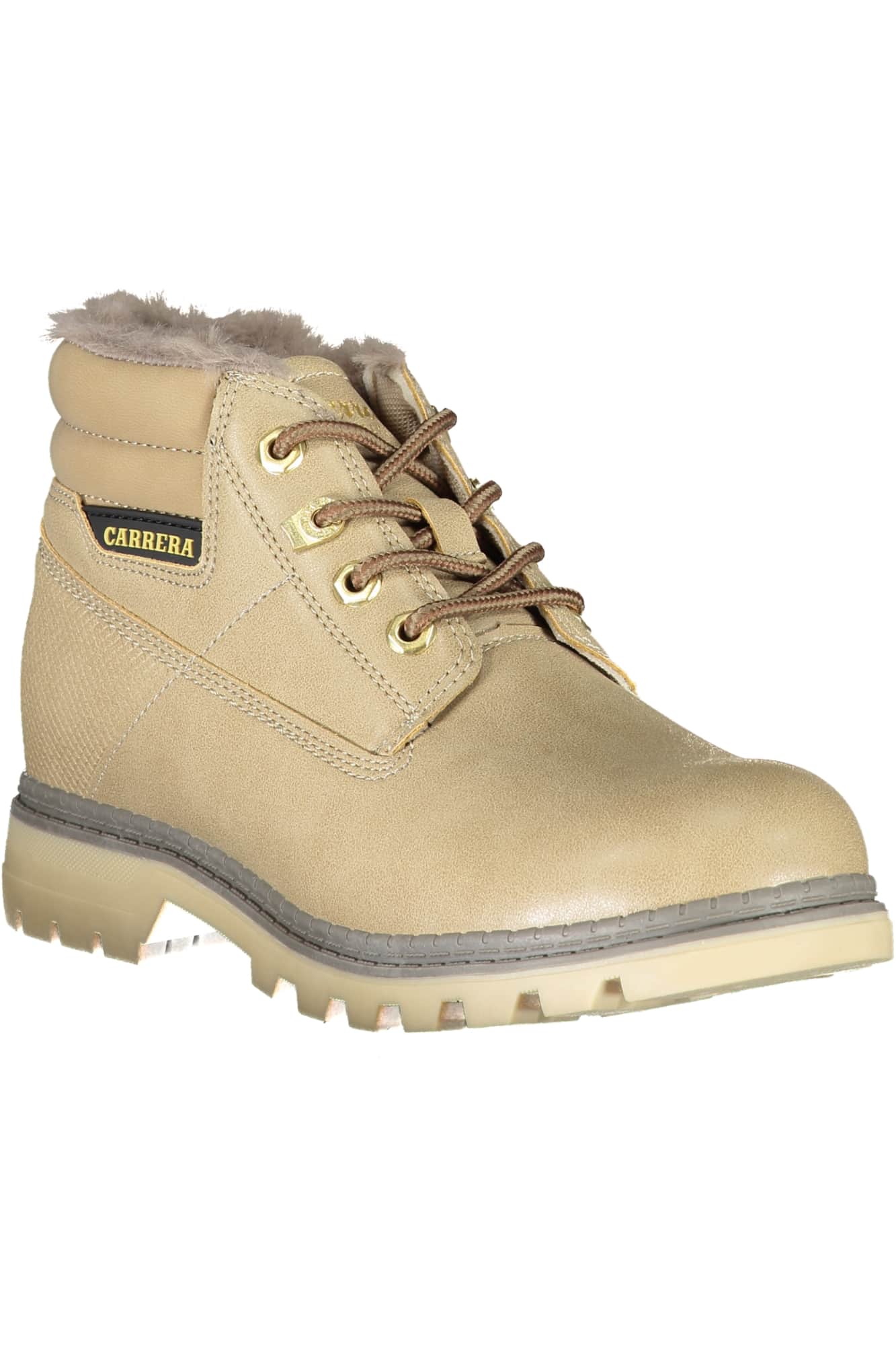 Carrera calzado mujer bota marrón