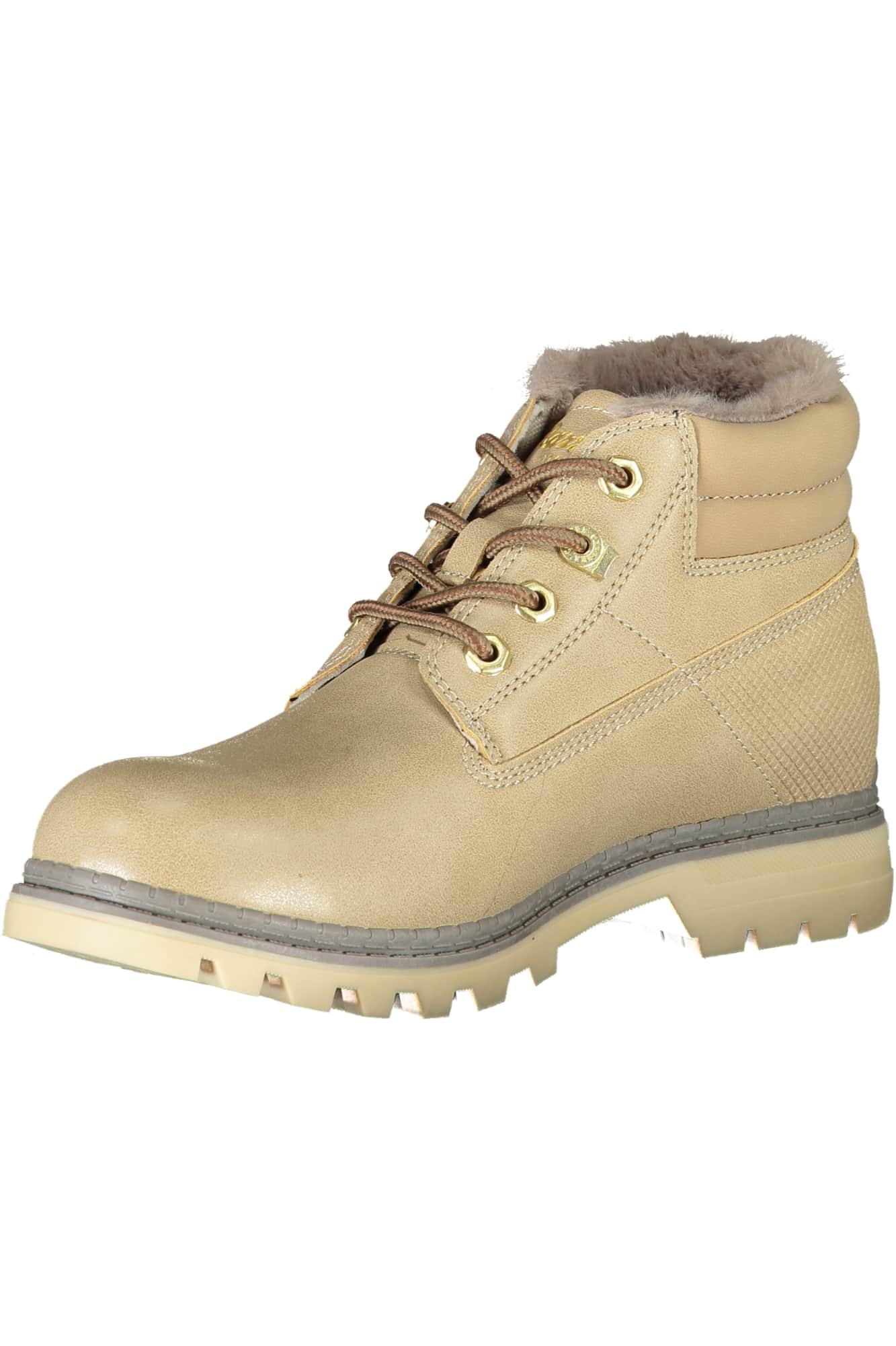 Carrera calzado mujer bota marrón