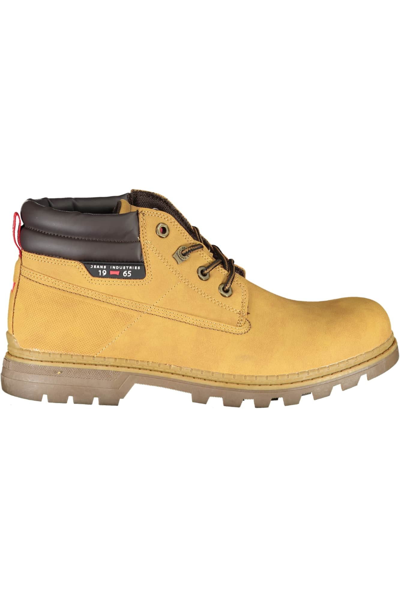Carrera gris hombre bota calzado