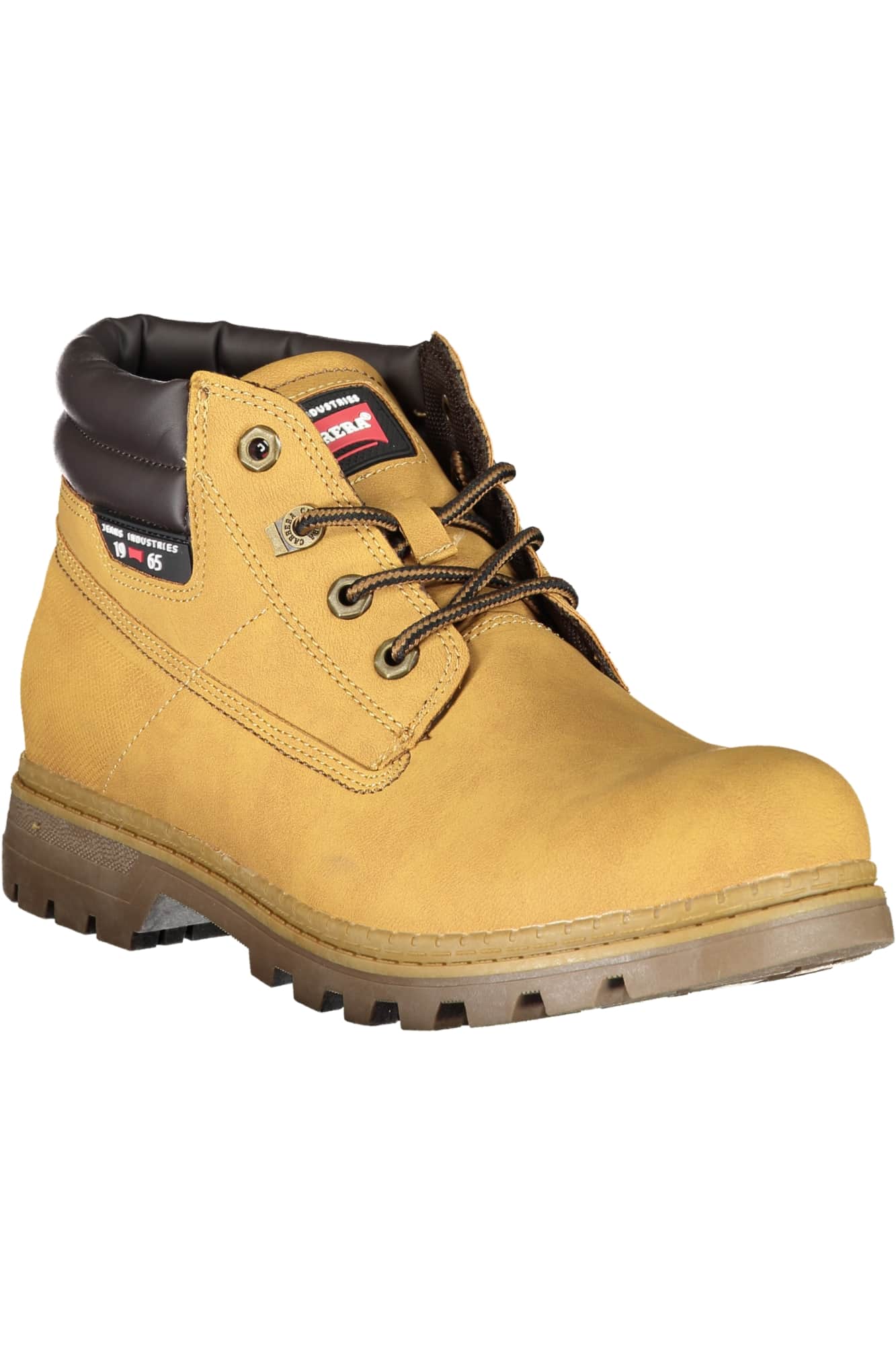 Carrera gris hombre bota calzado