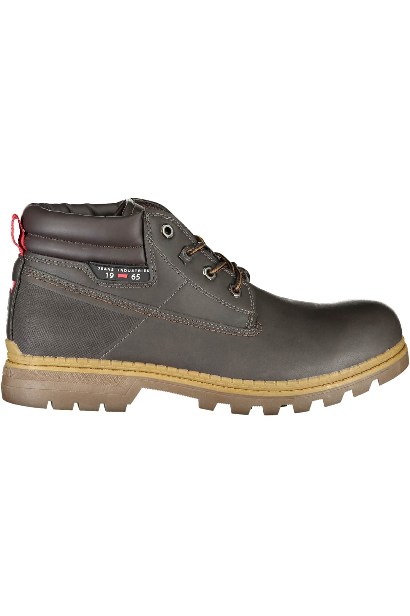Carrera gris hombre bota calzado