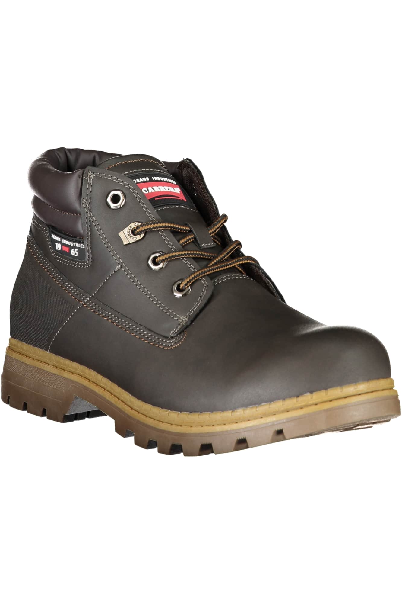 Carrera gris hombre bota calzado