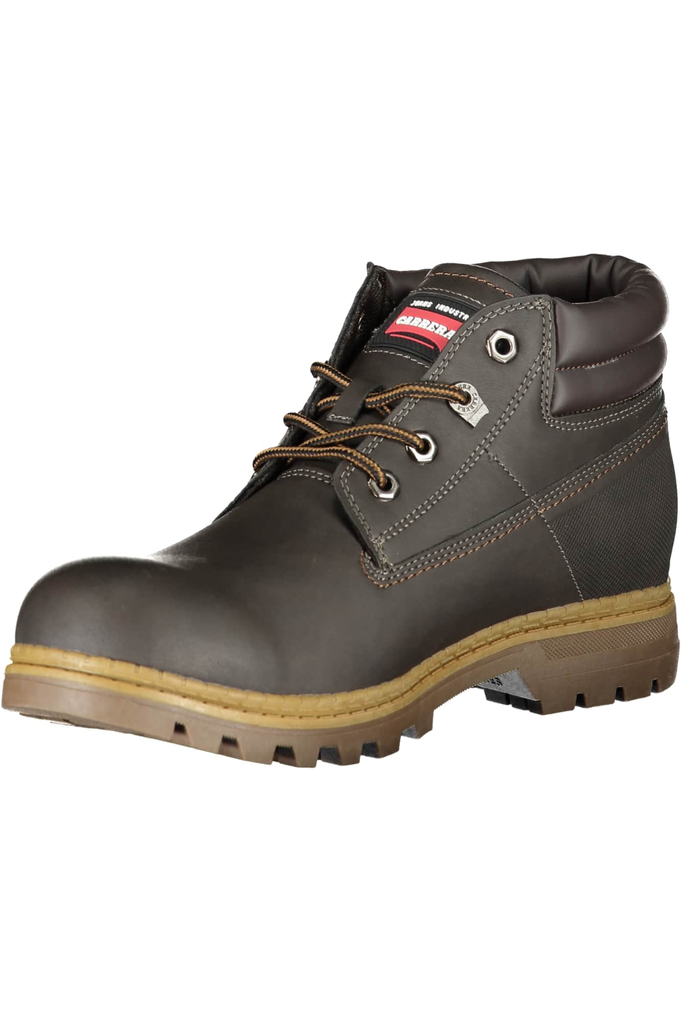 Carrera gris hombre bota calzado