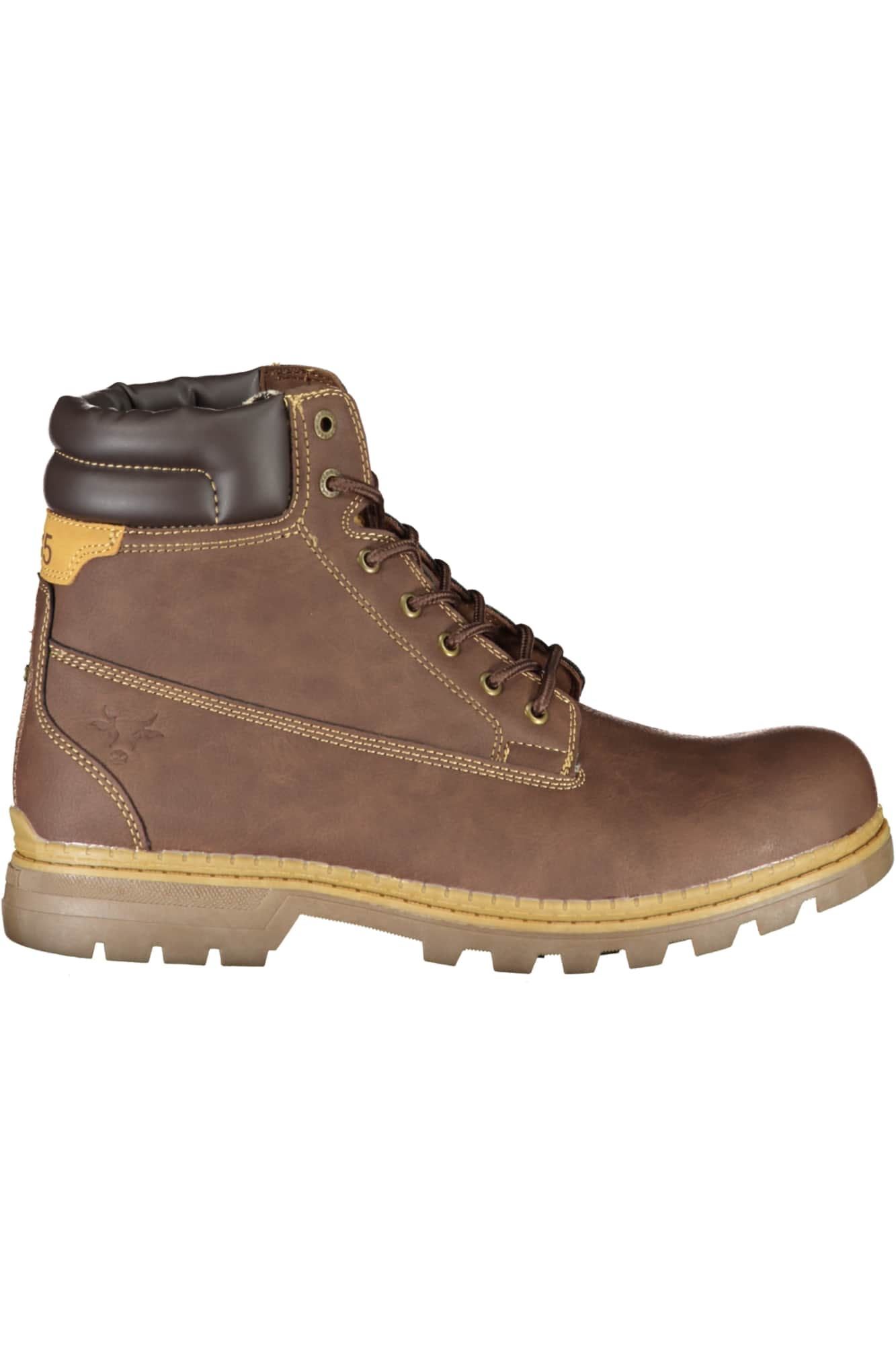 Carrera negro hombre bota calzado