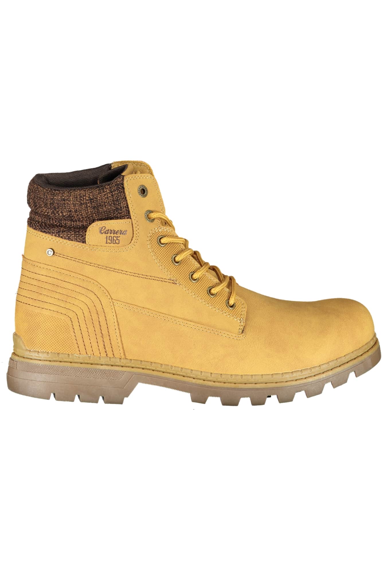 Carrera marrón hombre bota calzado