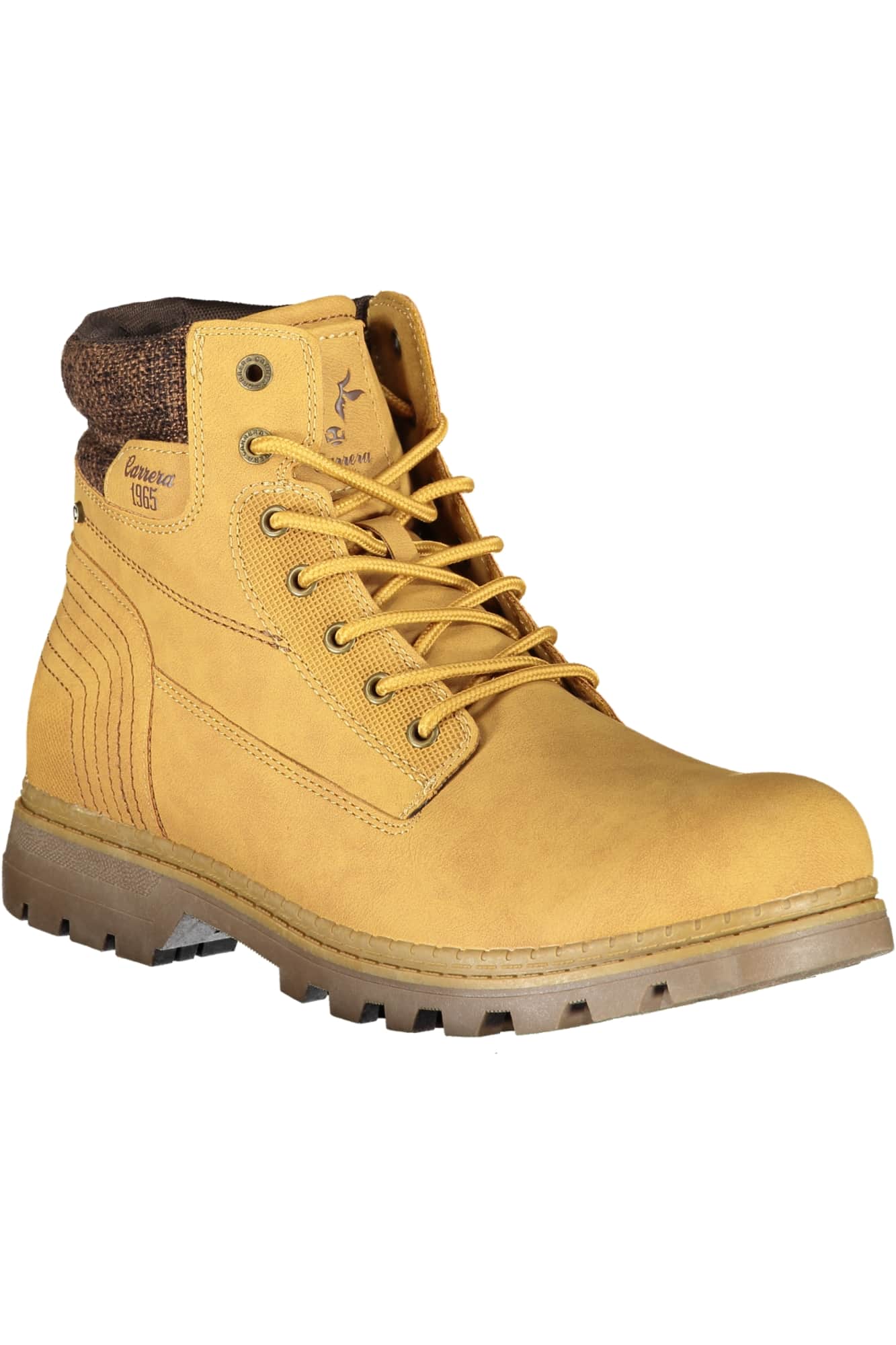 Carrera marrón hombre bota calzado
