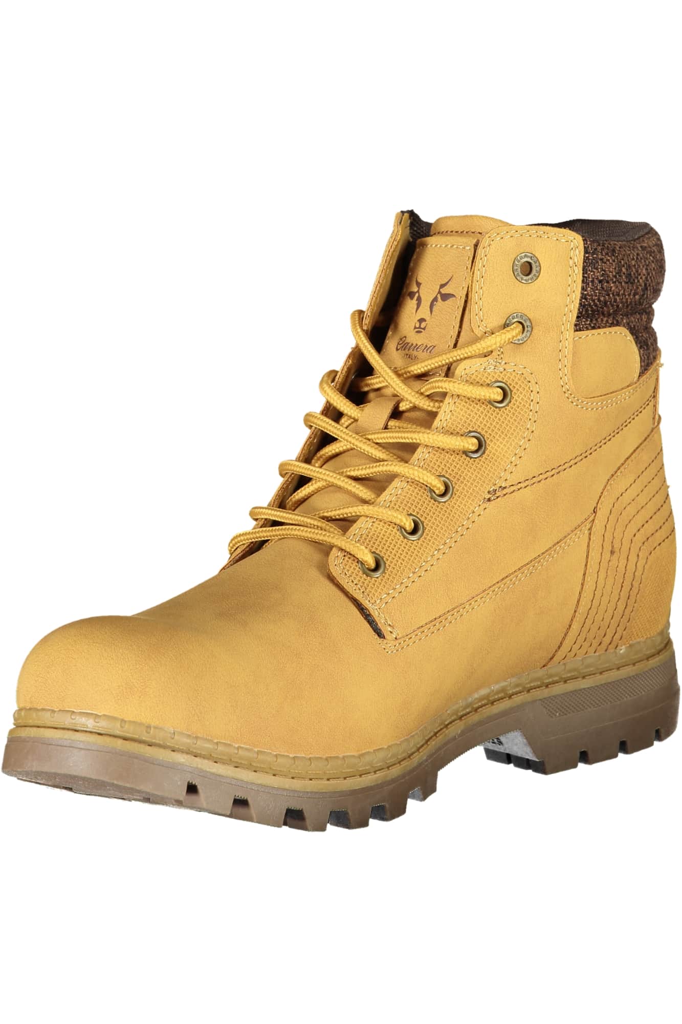 Carrera marrón hombre bota calzado