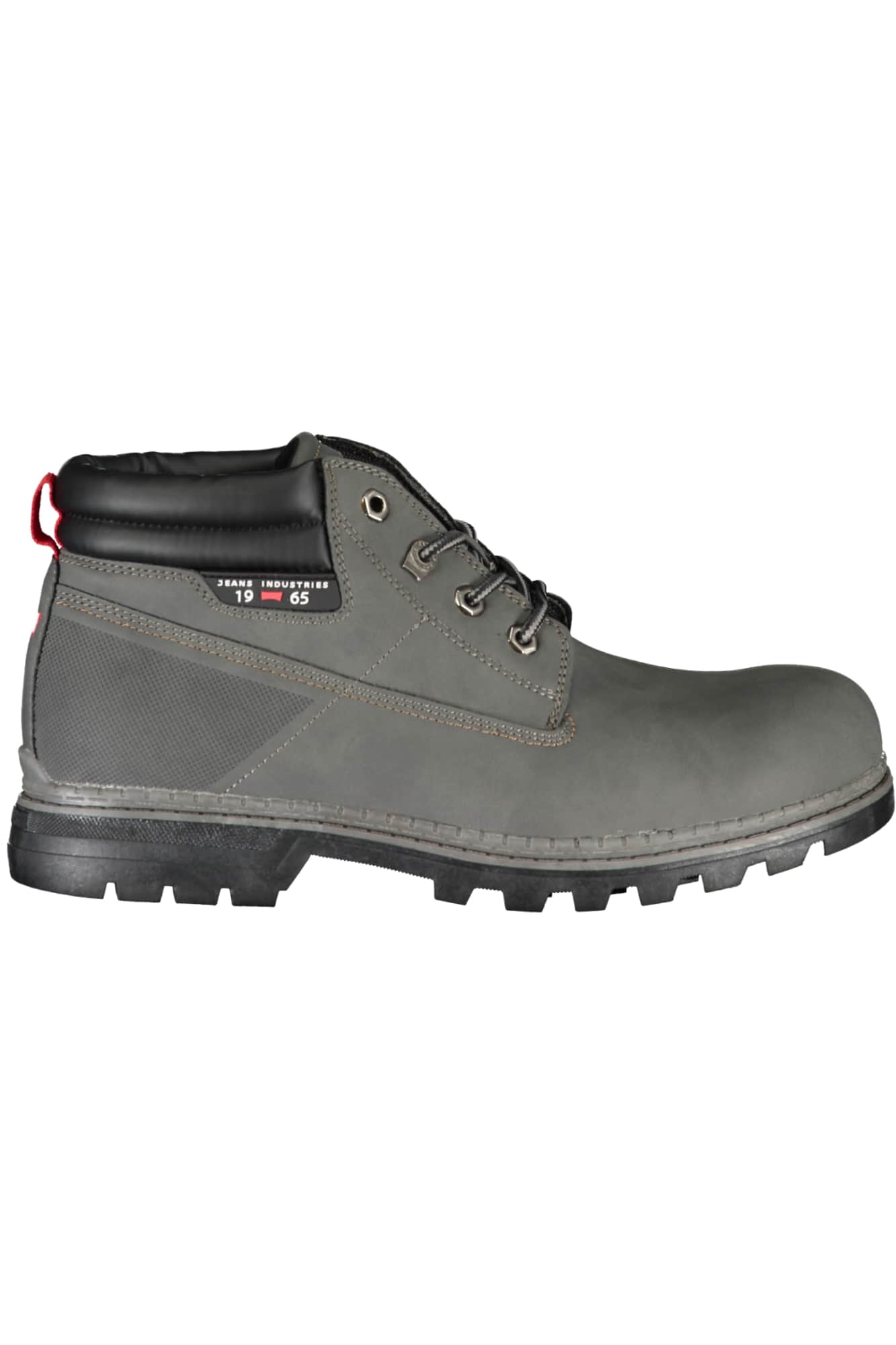 Carrera gris hombre bota calzado