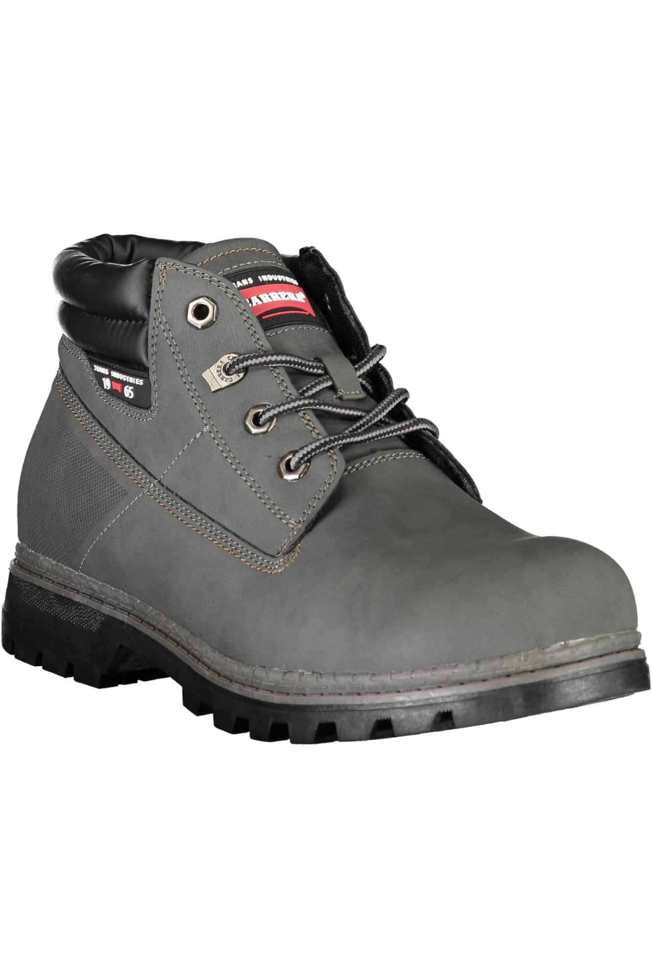 Carrera gris hombre bota calzado