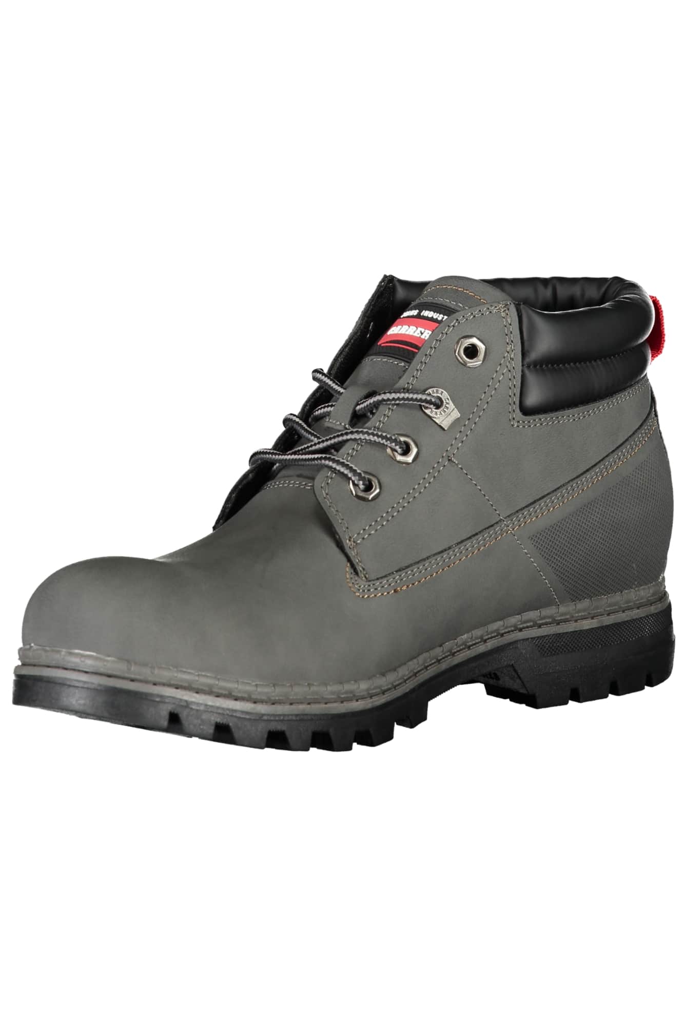 Carrera gris hombre bota calzado