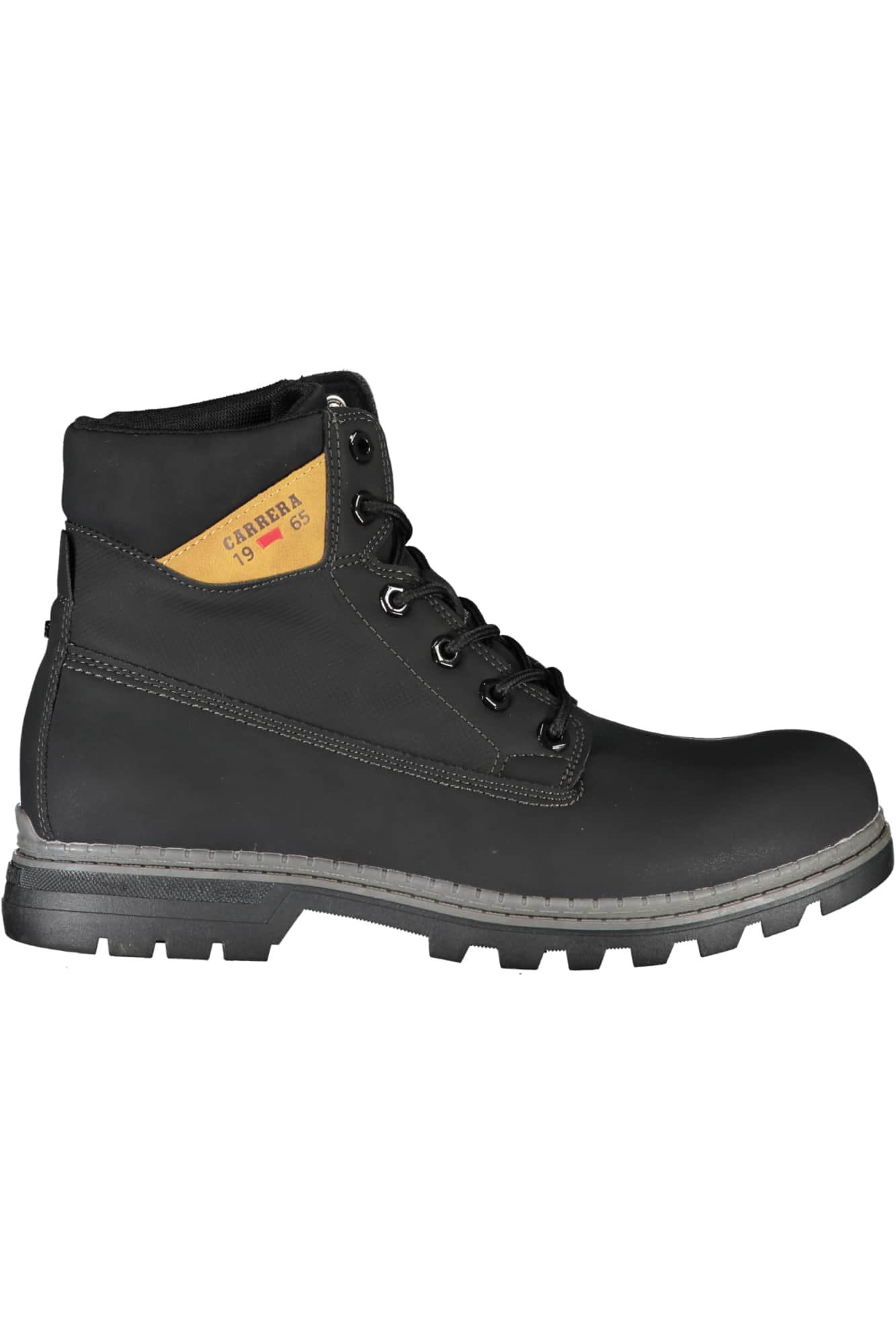 Carrera marrón hombre bota calzado