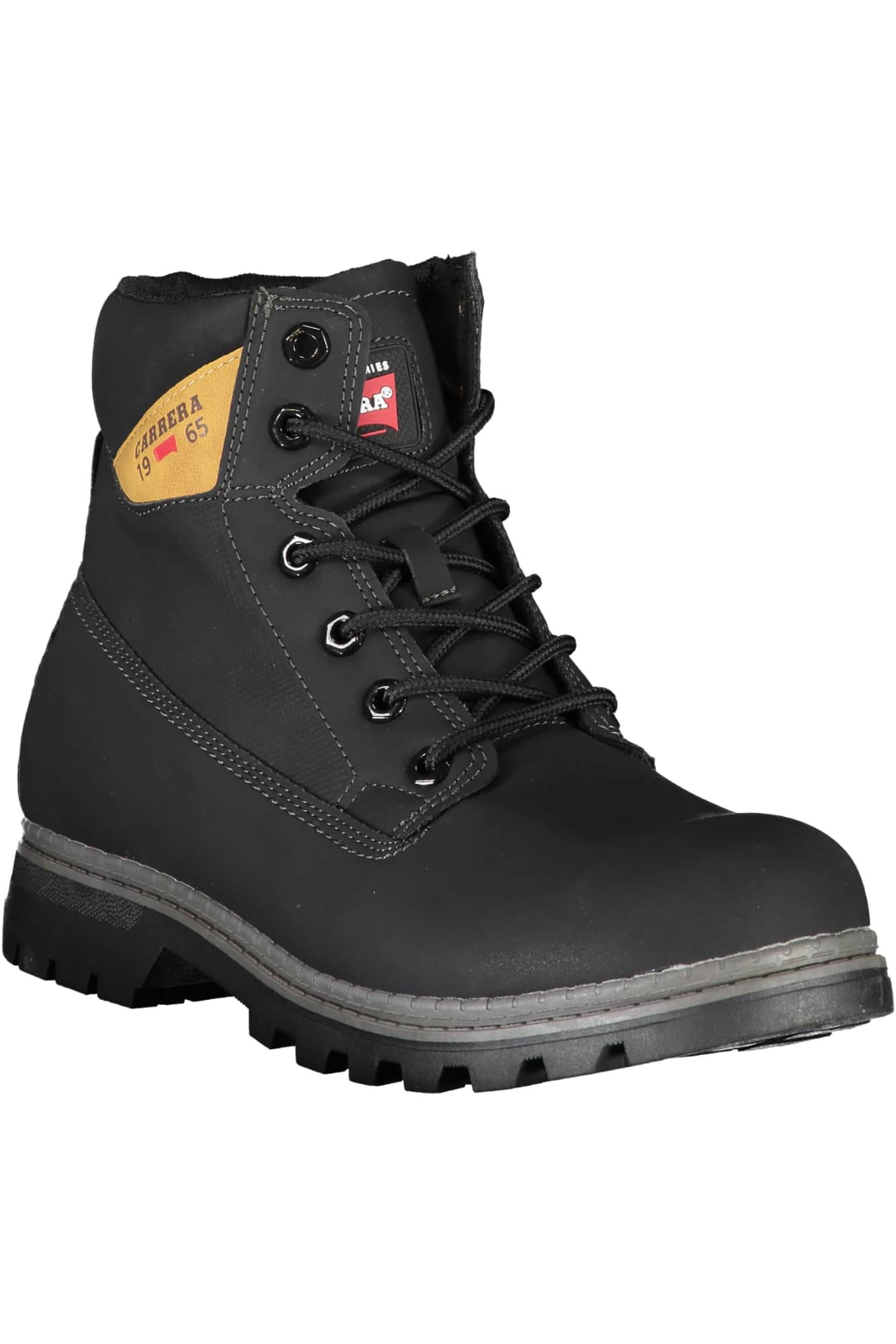 Carrera marrón hombre bota calzado