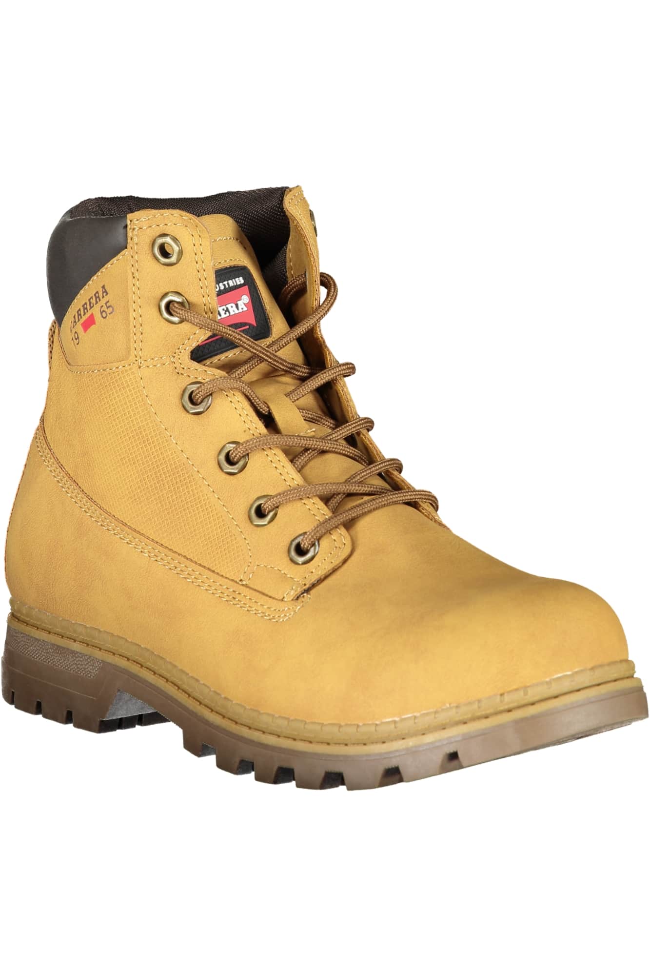 Carrera marrón hombre bota calzado
