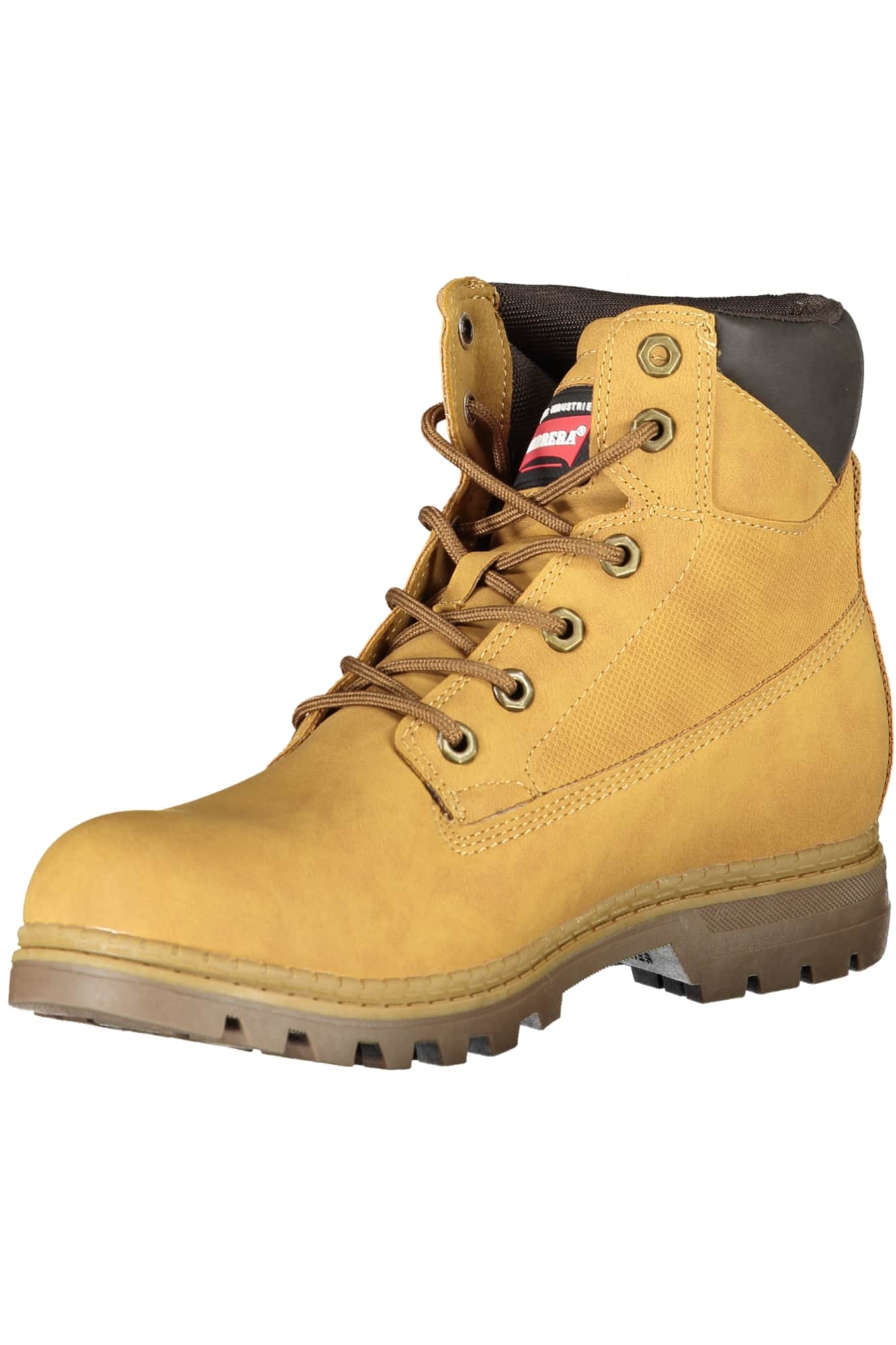 Carrera marrón hombre bota calzado