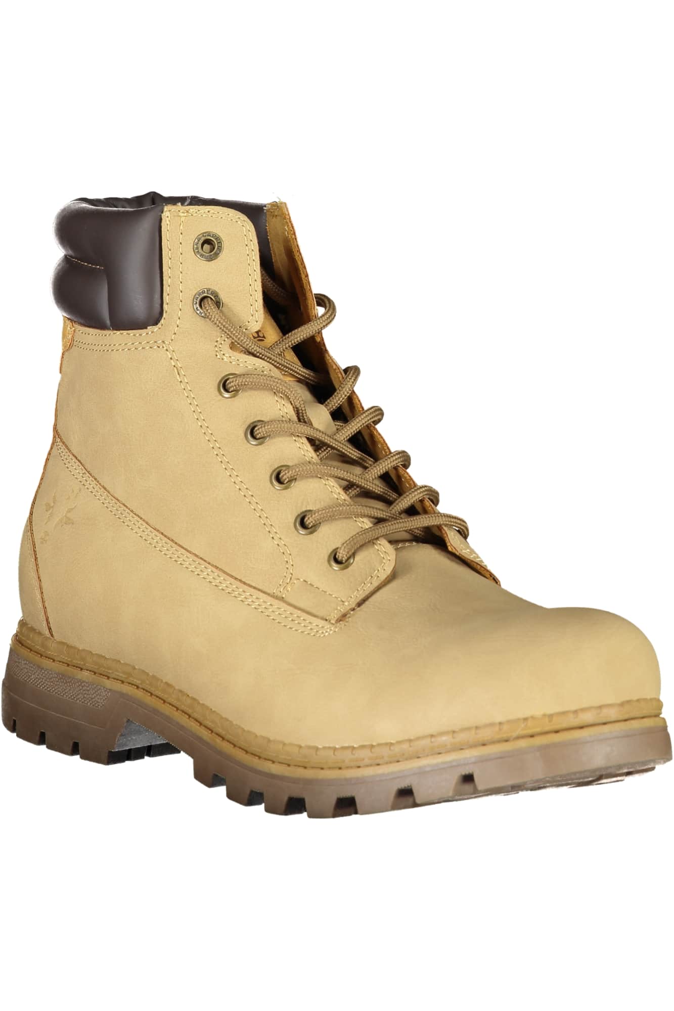 Carrera negro hombre bota calzado