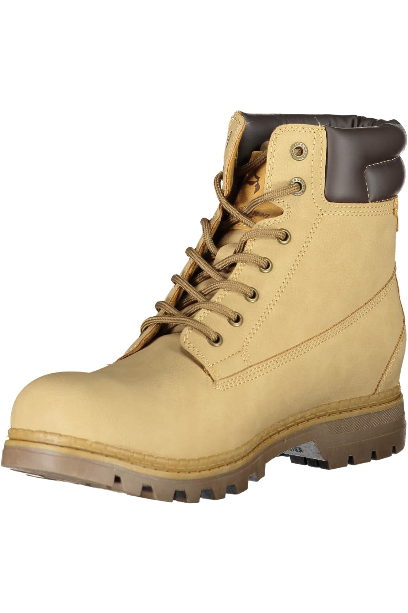 Carrera negro hombre bota calzado