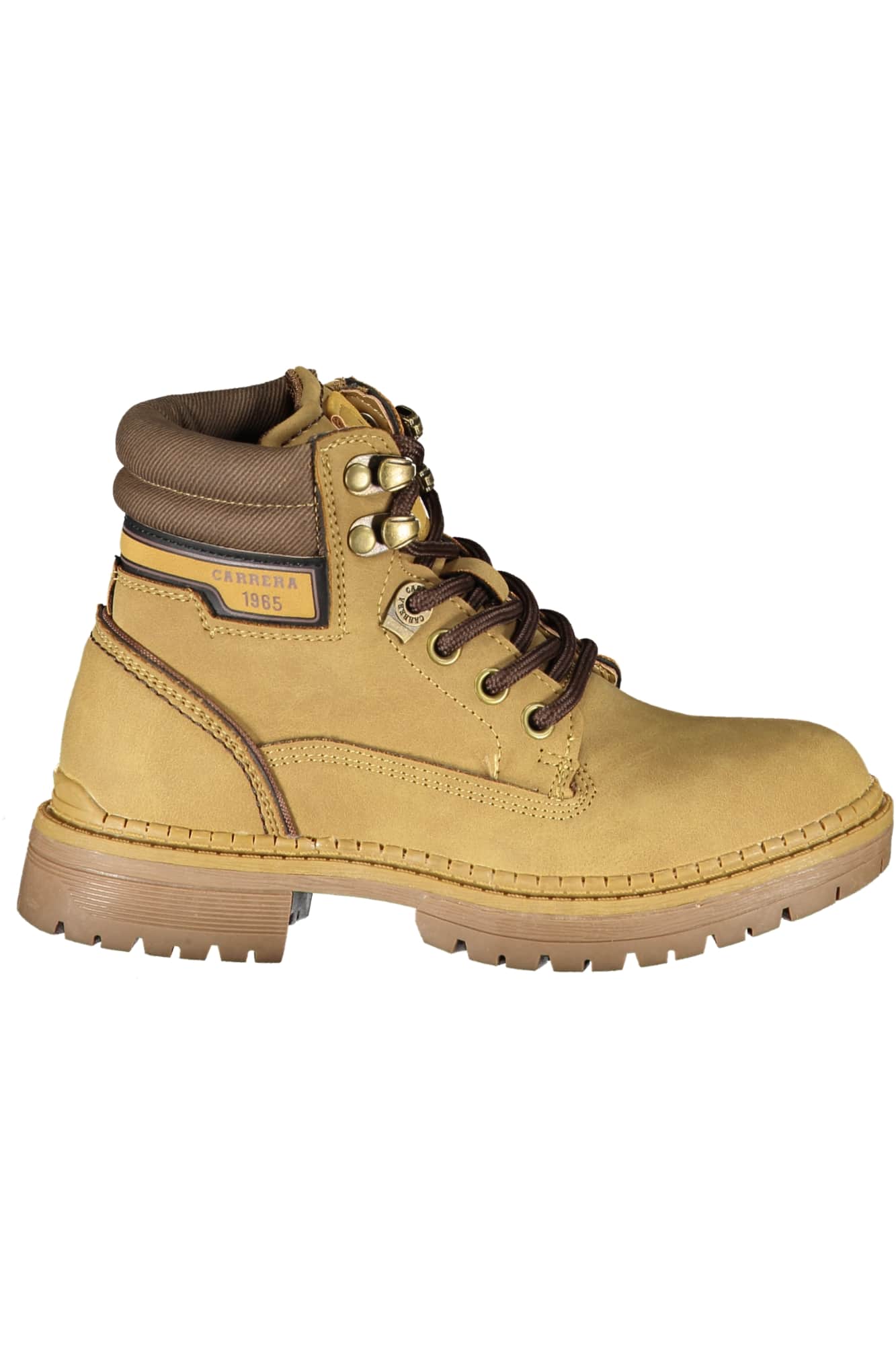 Carrera niños azul bota