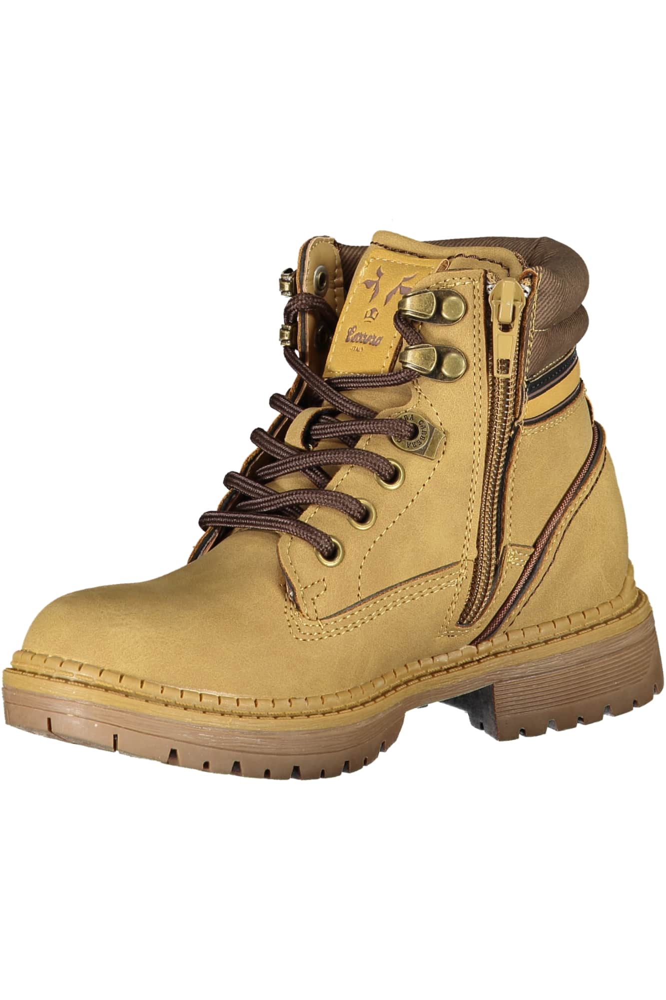 Carrera niños azul bota