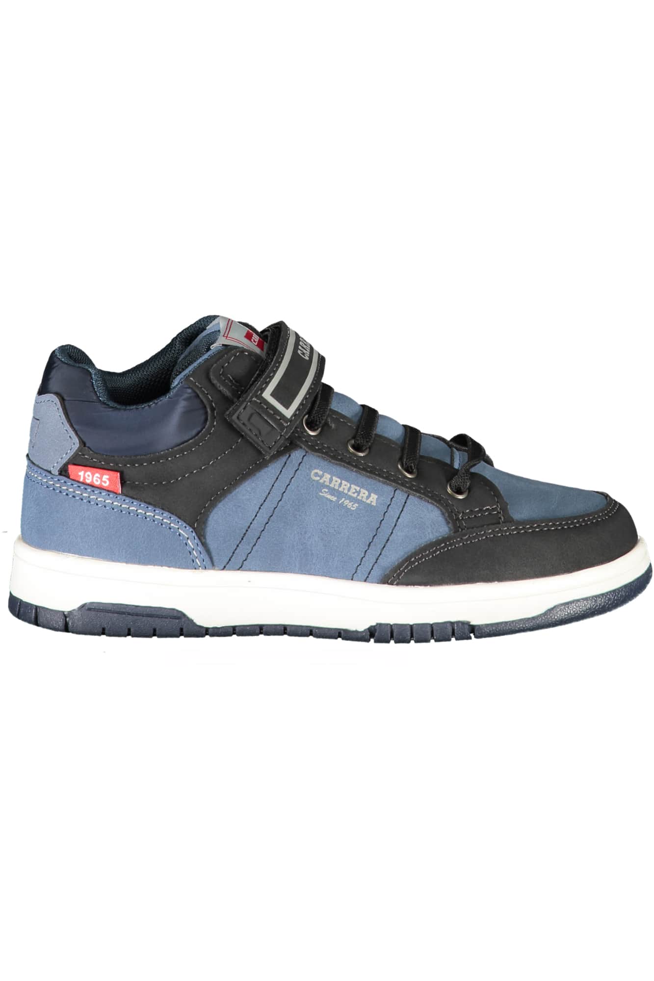 Carrera niños azul zapatillas deportivas