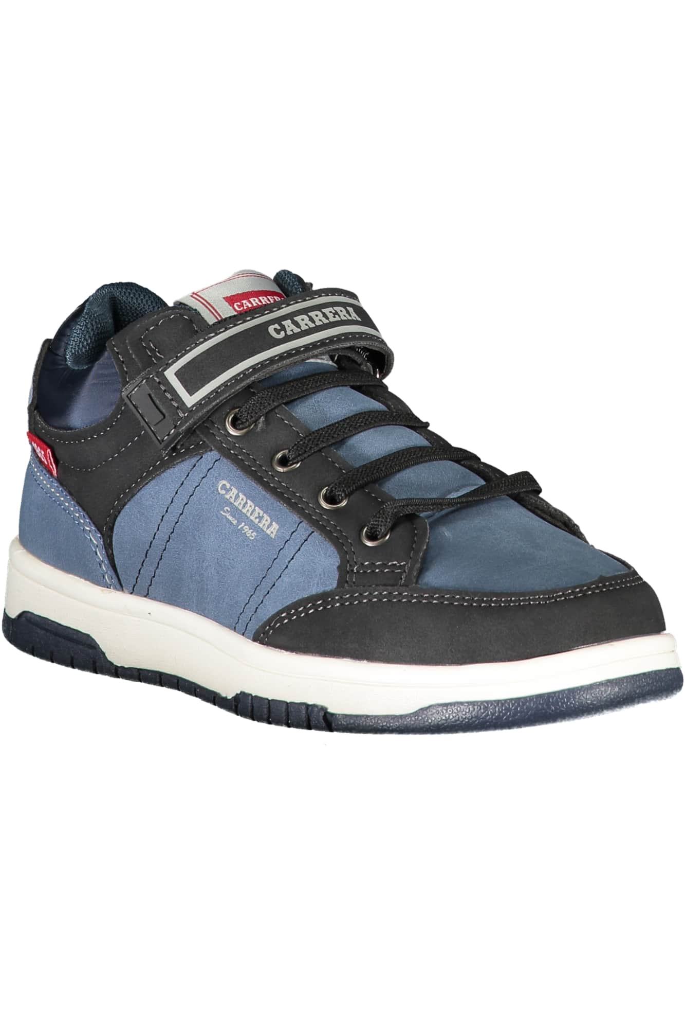 Carrera niños azul zapatillas deportivas