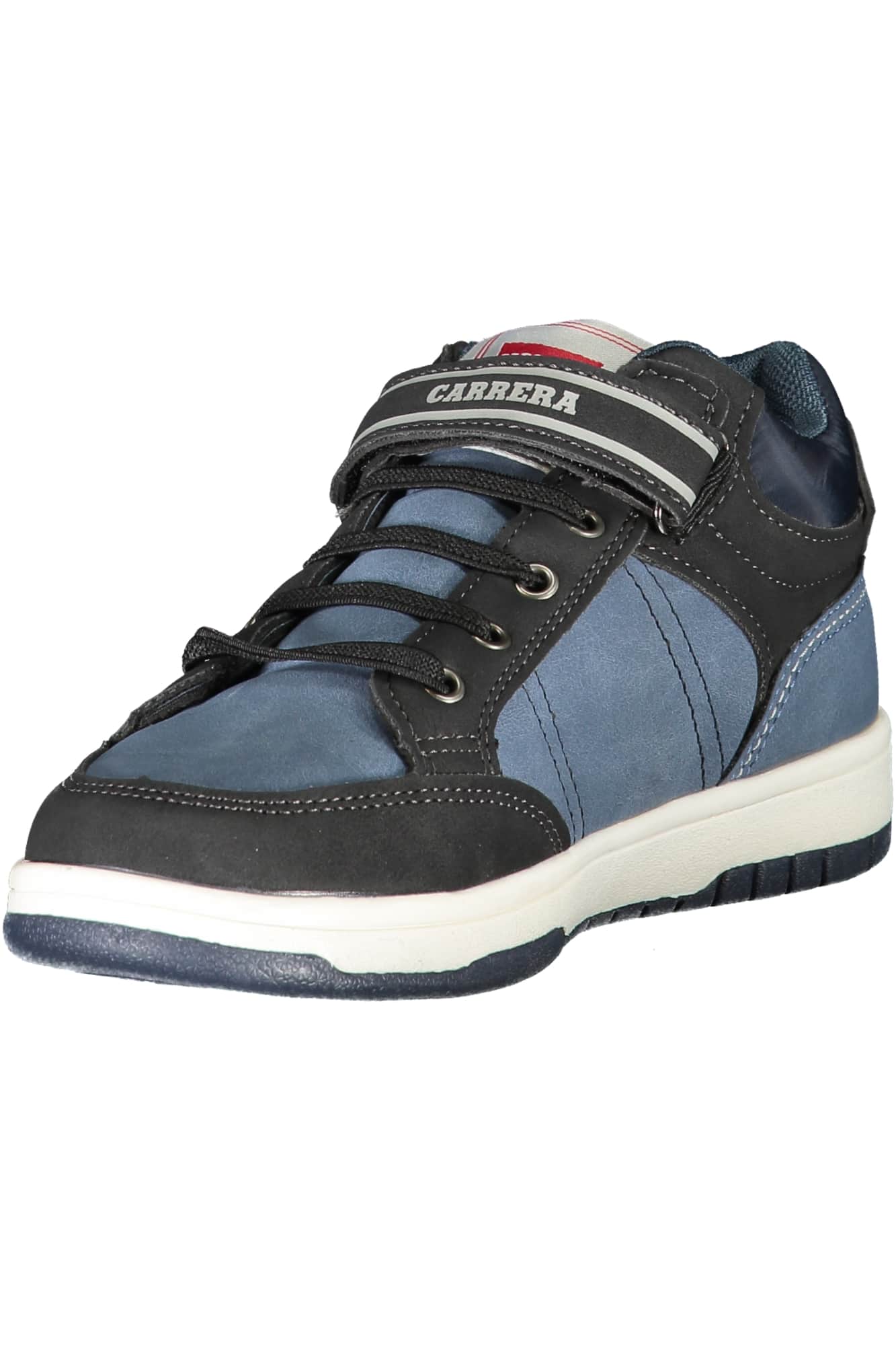 Carrera niños azul zapatillas deportivas