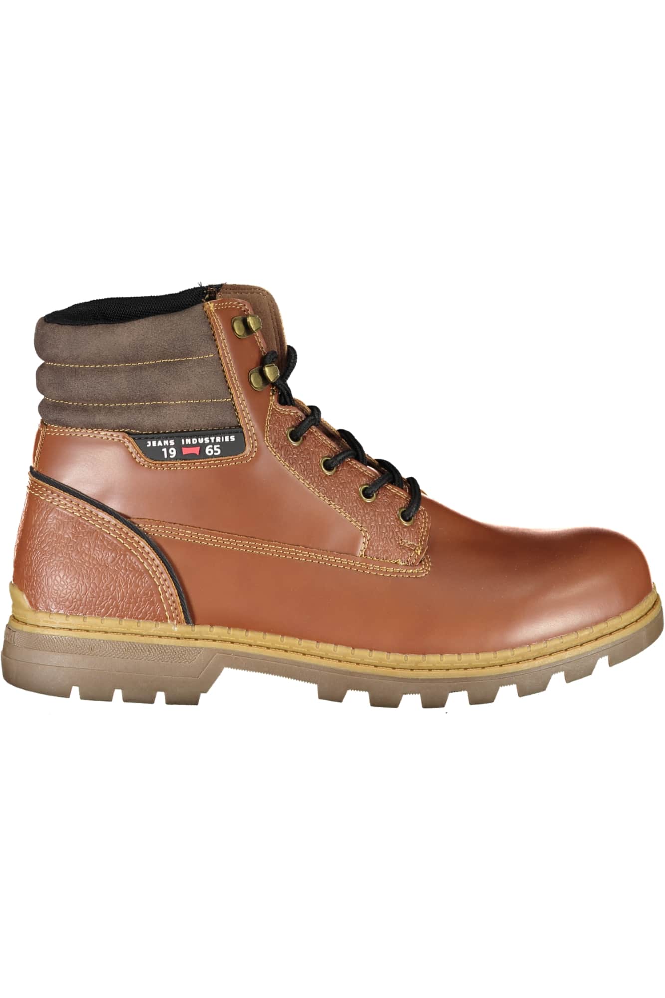 Carrera calzado hombre bota marrón