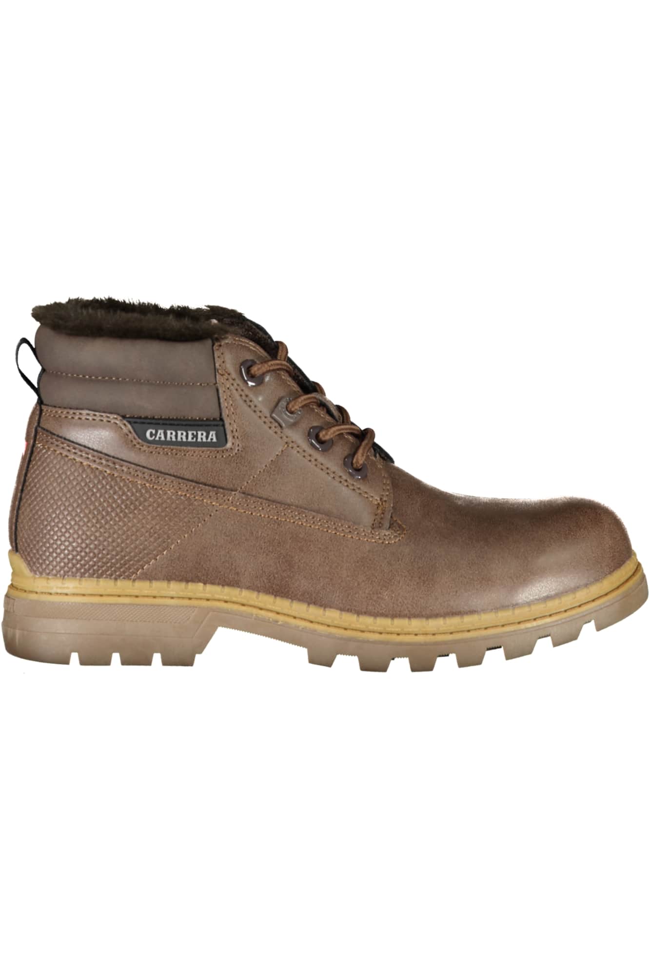 Carrera calzado mujer bota marrón
