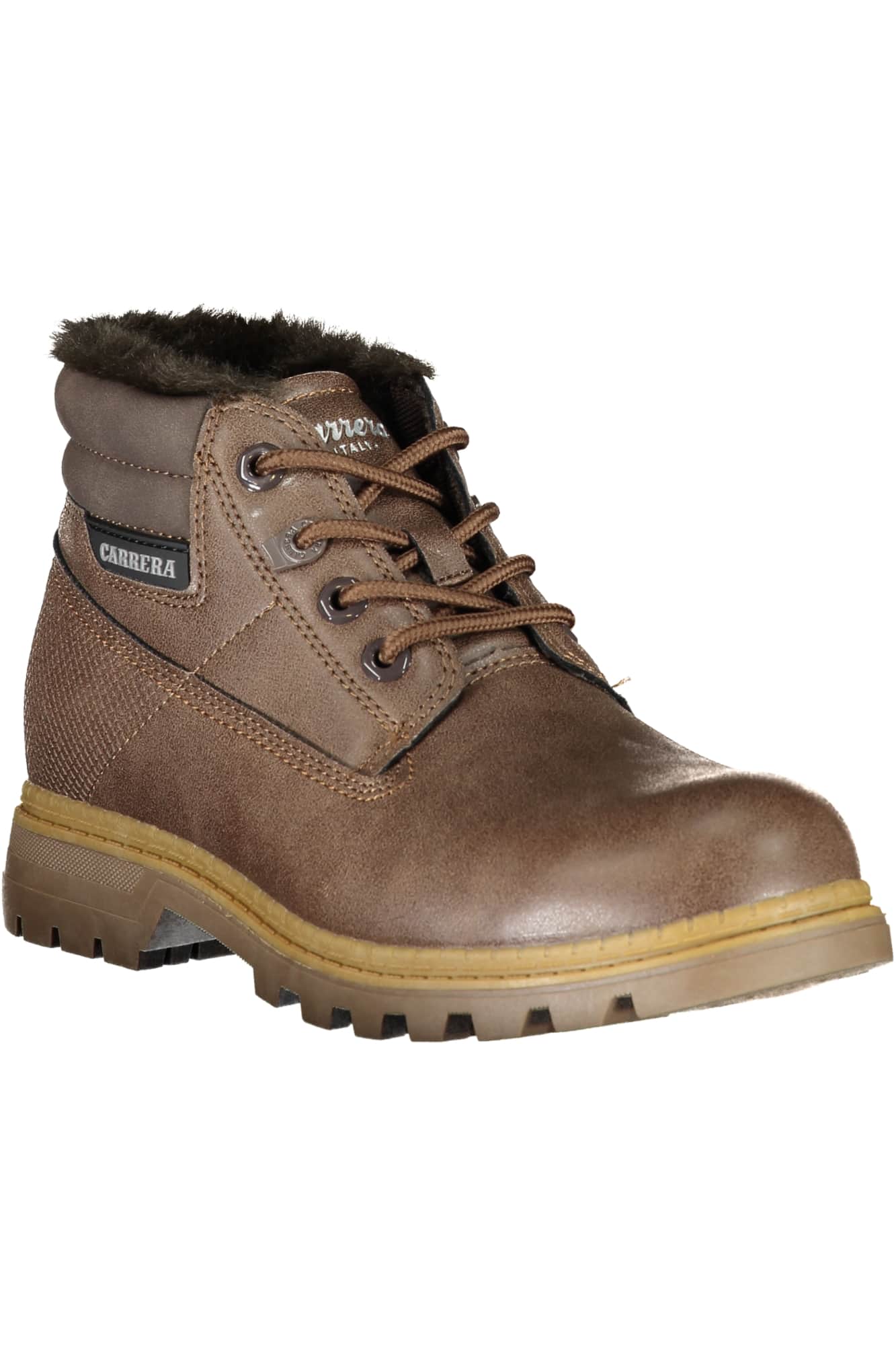 Carrera calzado mujer bota marrón