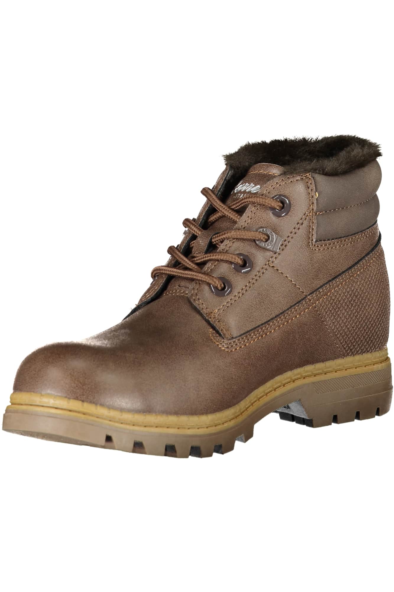 Carrera calzado mujer bota marrón