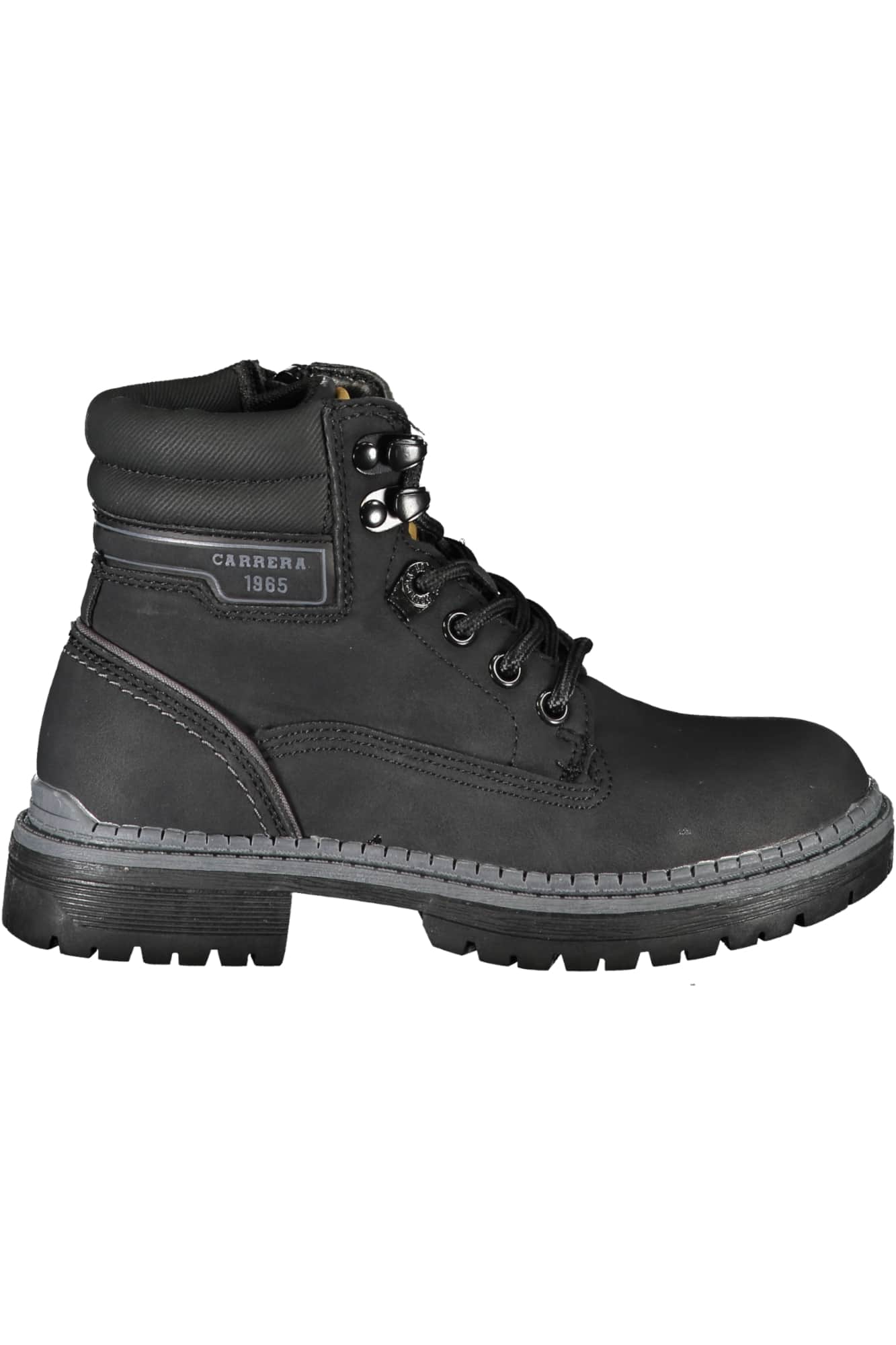 Carrera niños azul bota