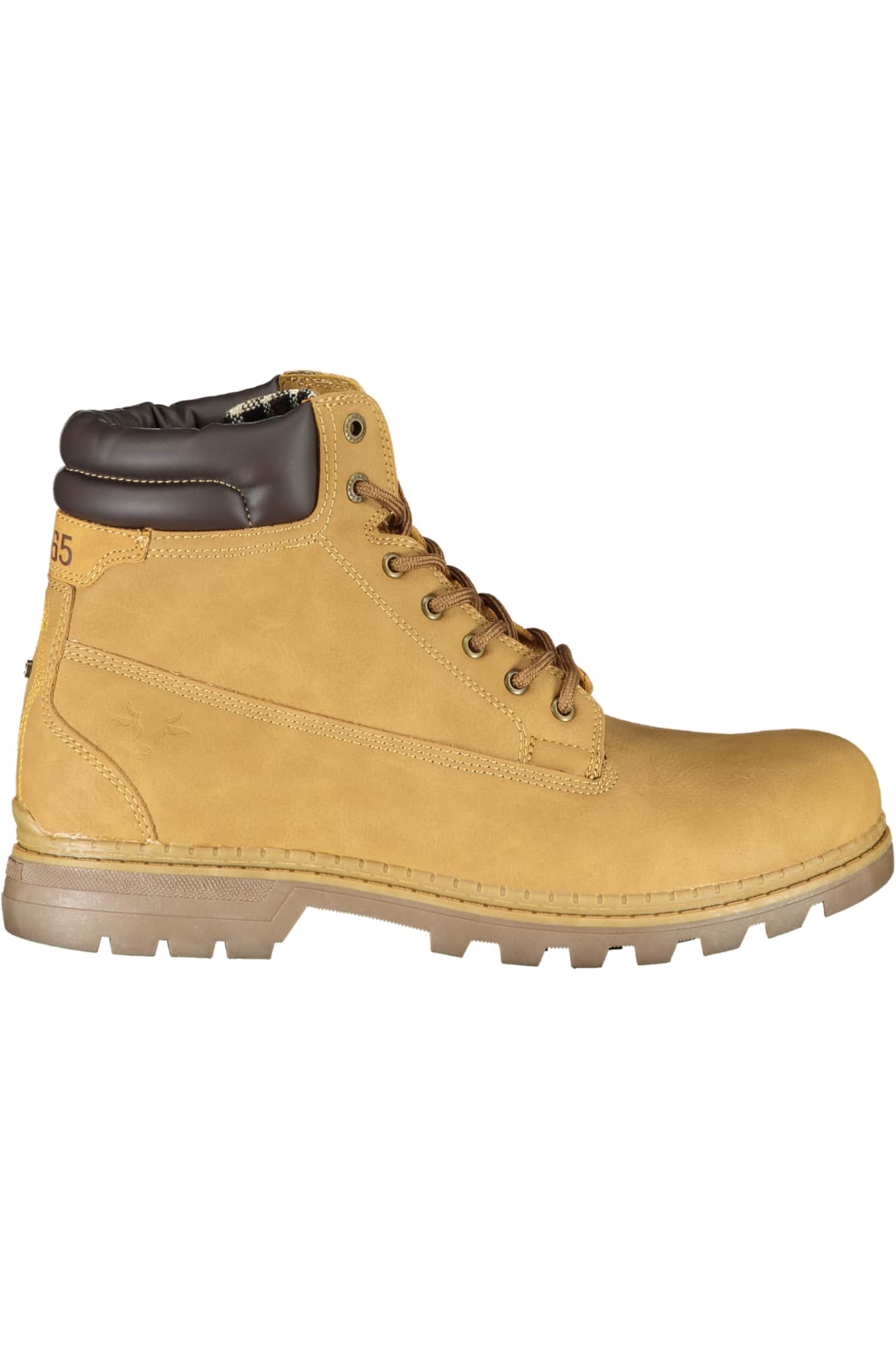 Carrera negro hombre bota calzado