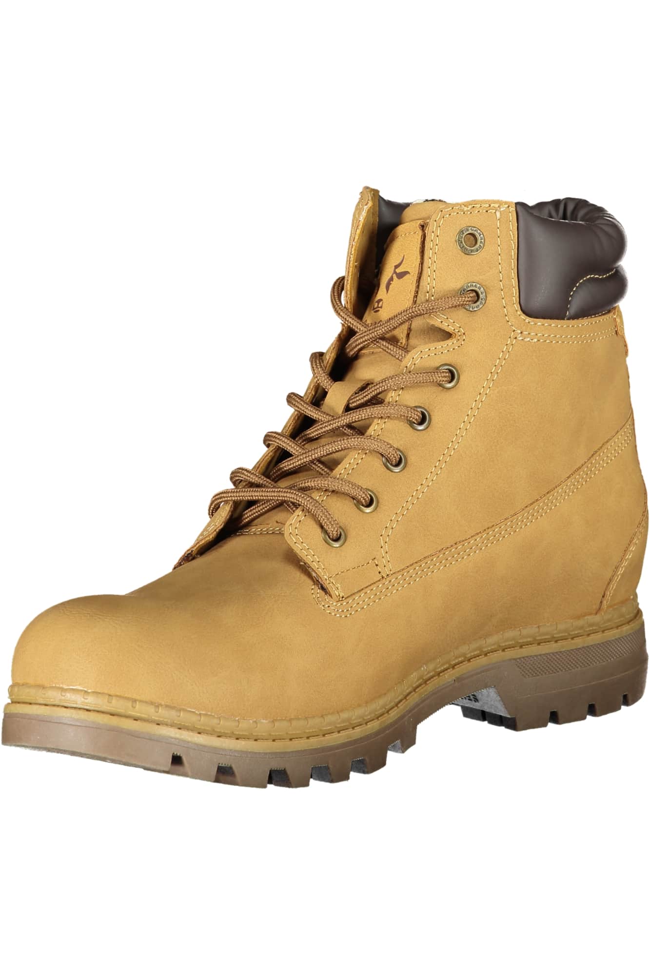 Carrera negro hombre bota calzado