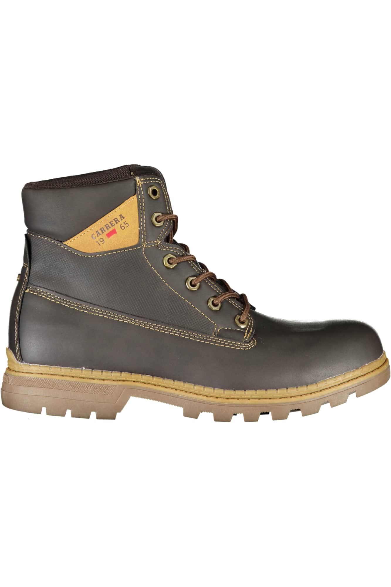 Carrera marrón hombre bota calzado