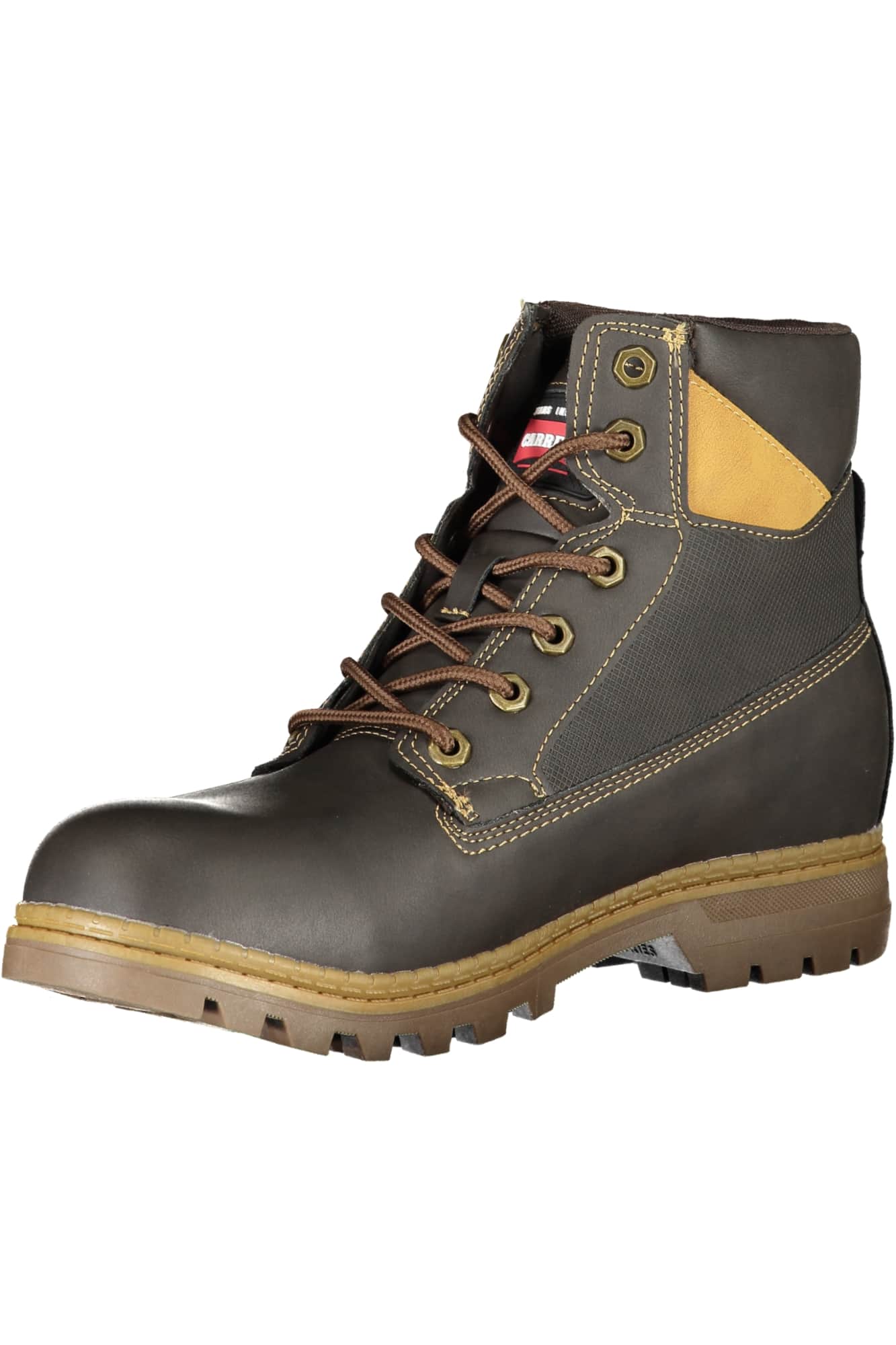Carrera marrón hombre bota calzado