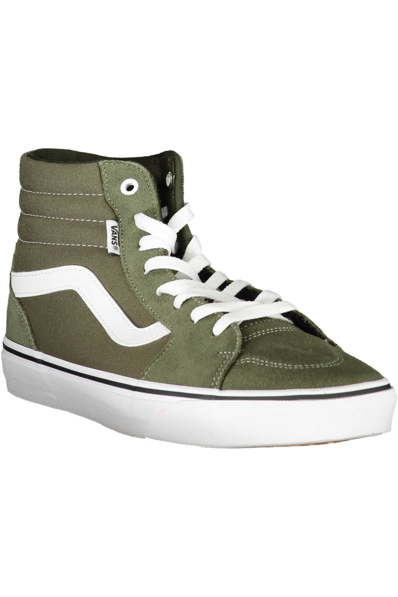 Vans verde hombre zapatillas deportivas
