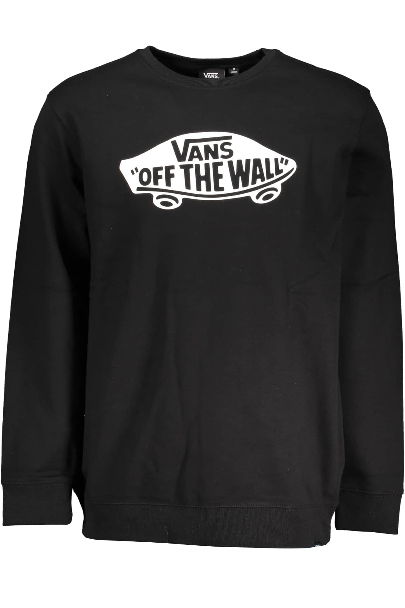Vans negro hombre sin cremallera sudadera