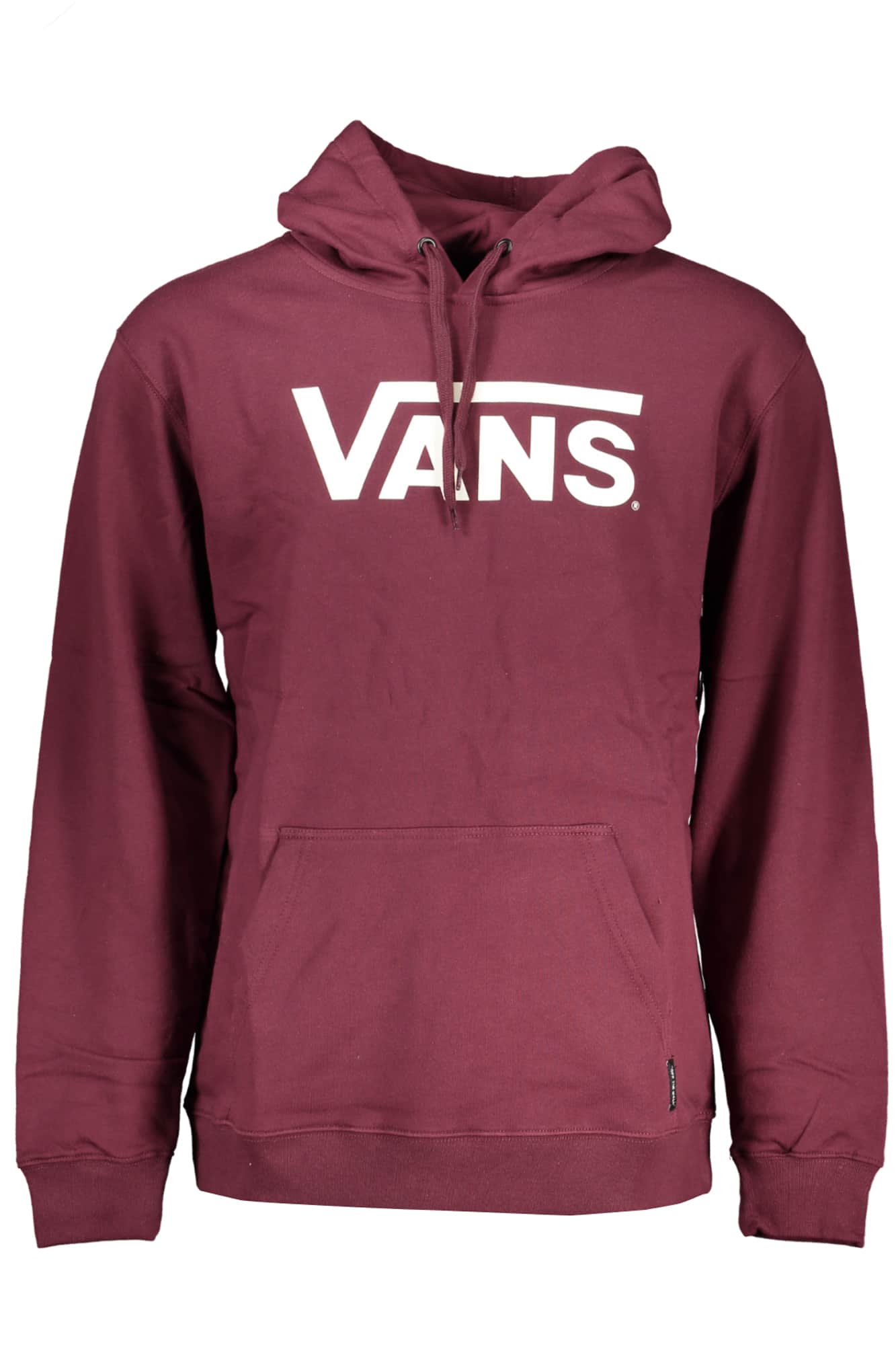 Vans rojo hombre sin cremallera sudadera