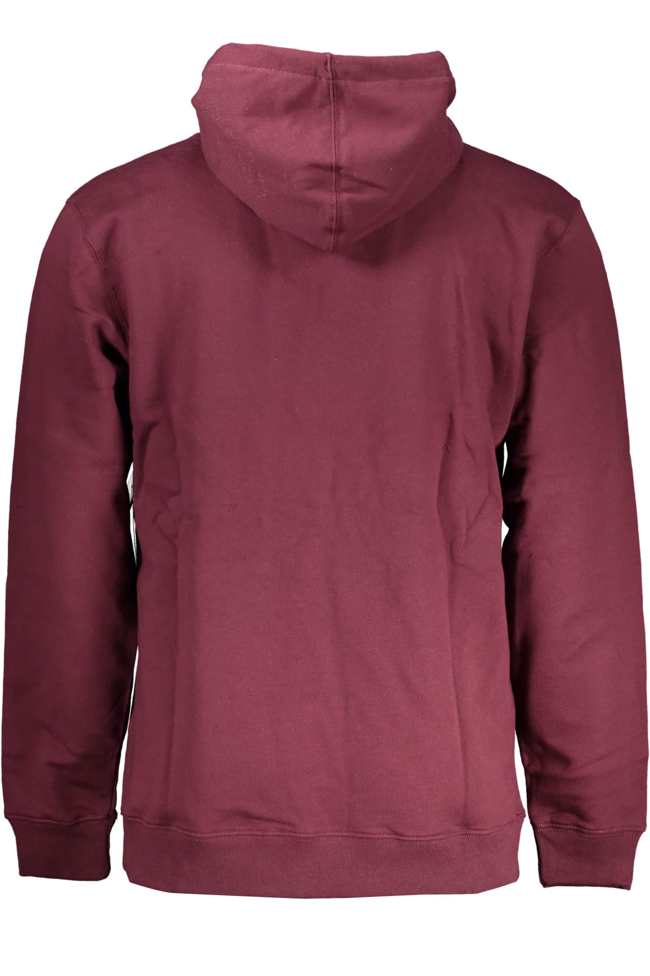 Vans rojo hombre sin cremallera sudadera